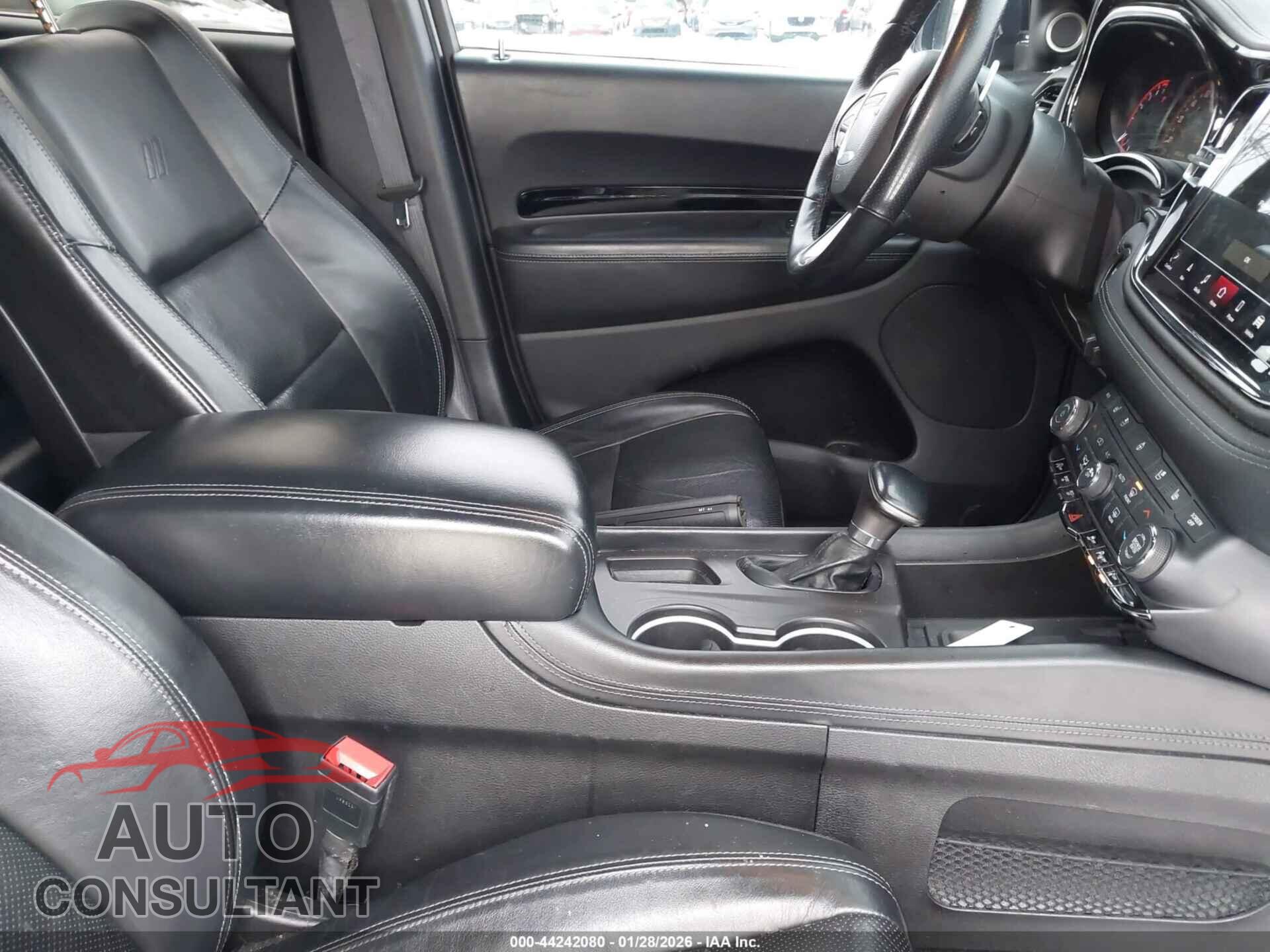 DODGE DURANGO 2021 - 1C4RDJEGXMC848561