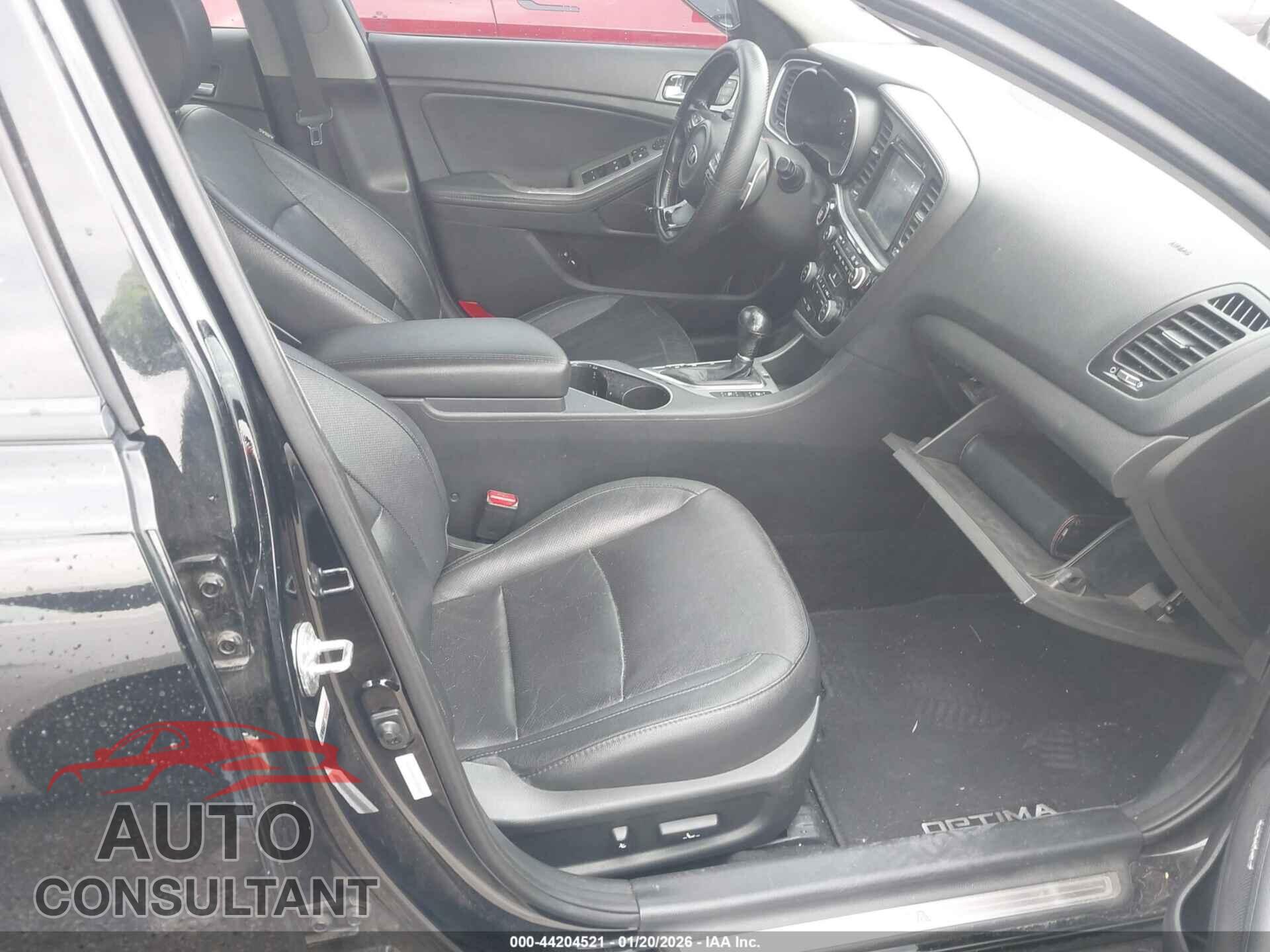 KIA OPTIMA 2014 - 5XXGR4A60EG335960
