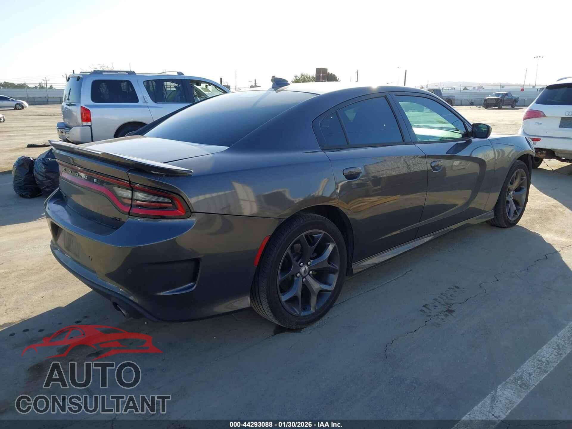 DODGE CHARGER 2019 - 2C3CDXHG3KH526427
