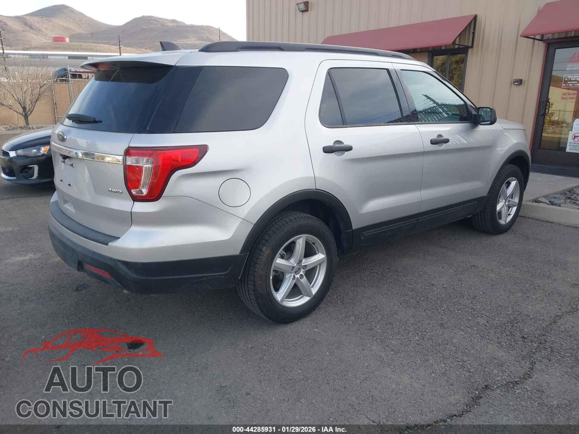 FORD EXPLORER 2018 - 1FM5K8B83JGB95226