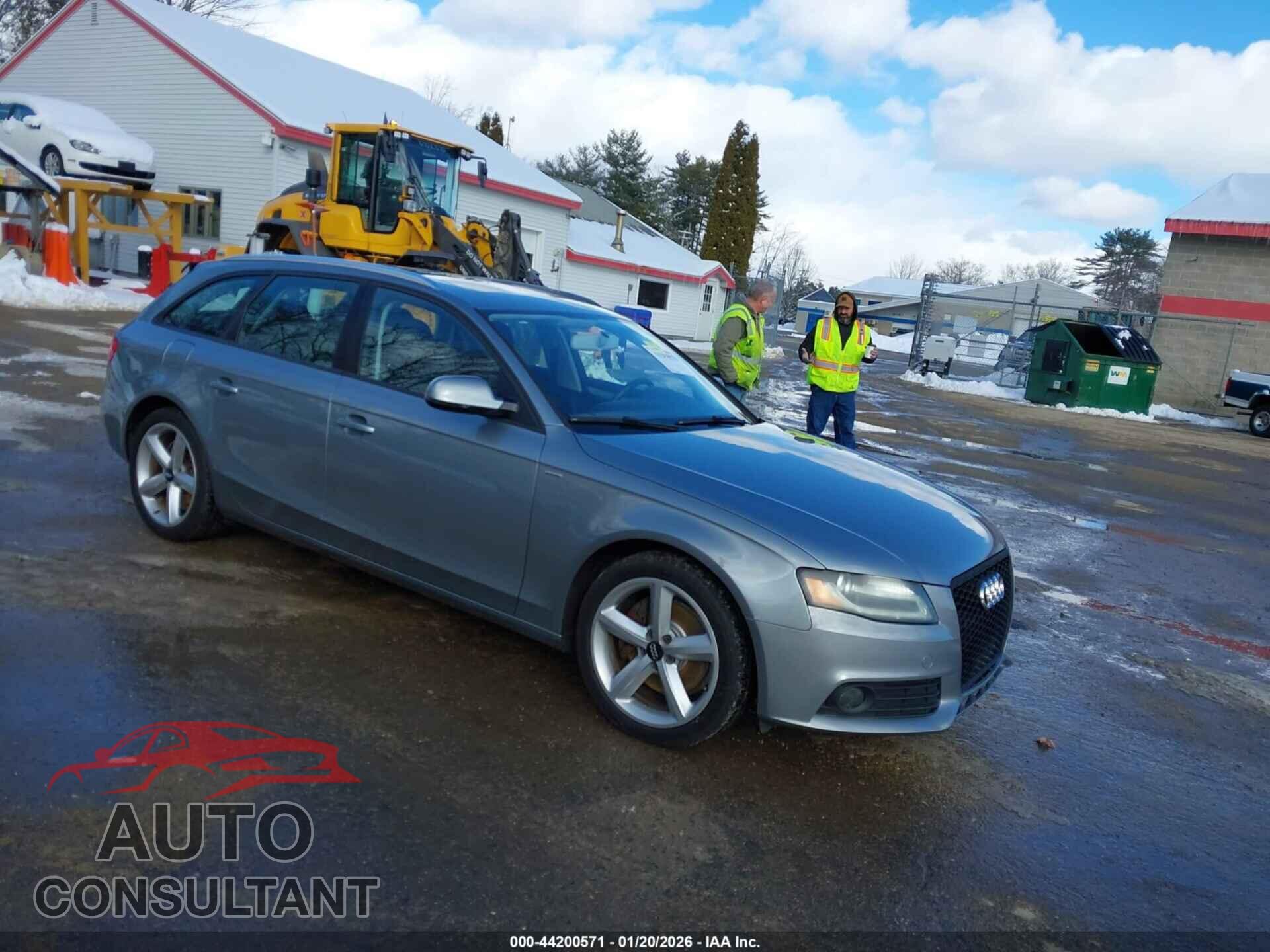 AUDI A4 2011 - WAUSFAFL5BA139212