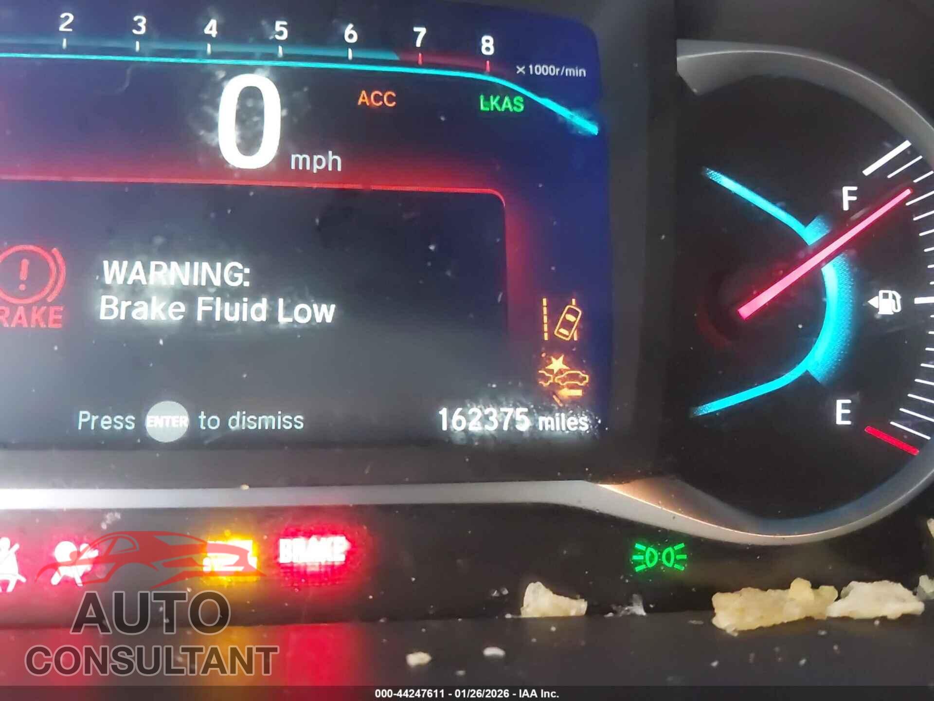 HONDA PILOT 2020 - 5FNYF6H69LB007063