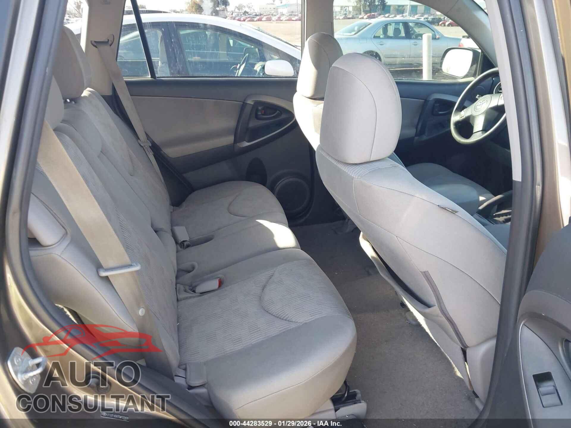 TOYOTA RAV4 2012 - 2T3ZF4DV7CW133406