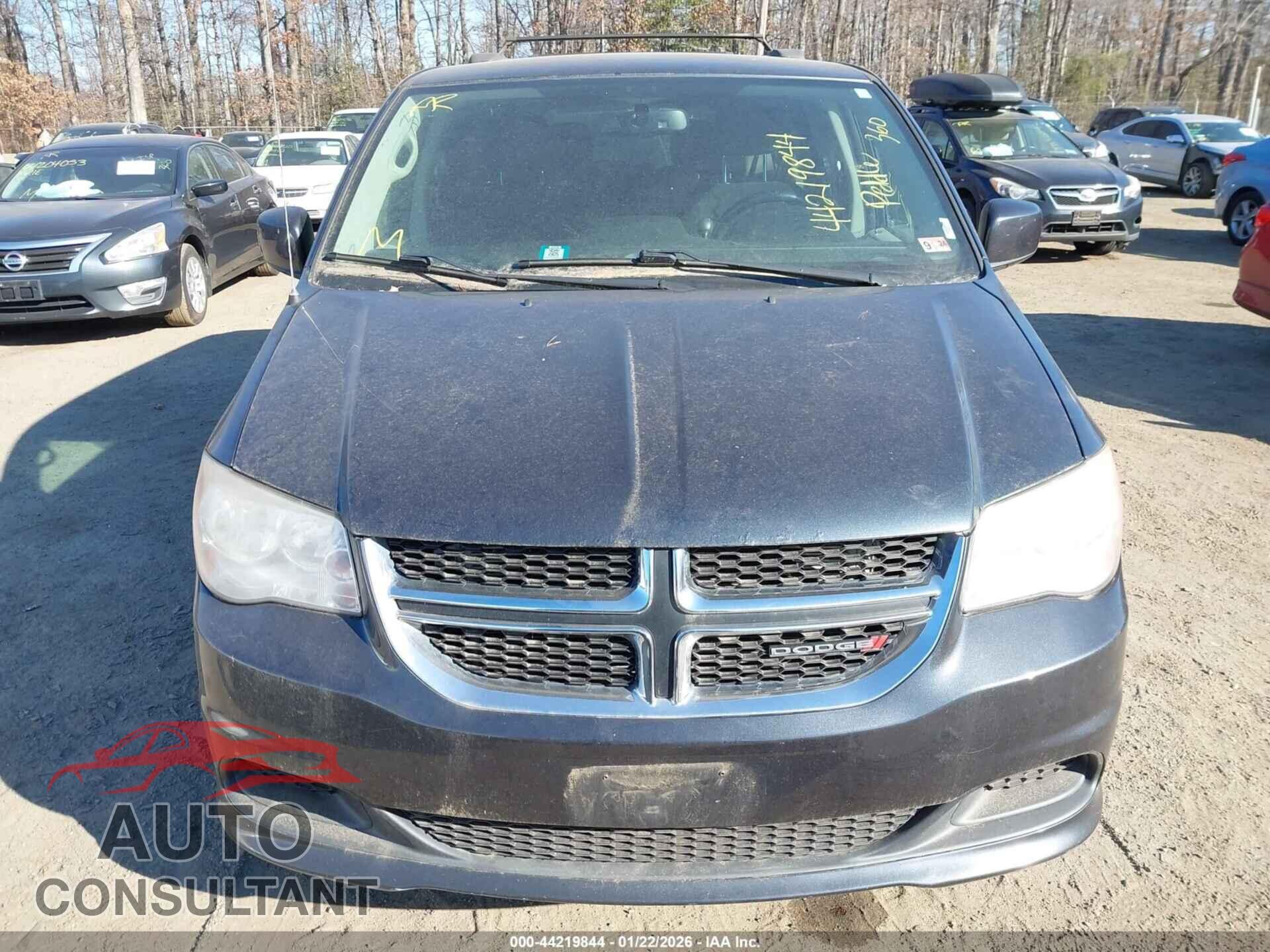 DODGE GRAND CARAVAN 2014 - 2C4RDGCG6ER288004