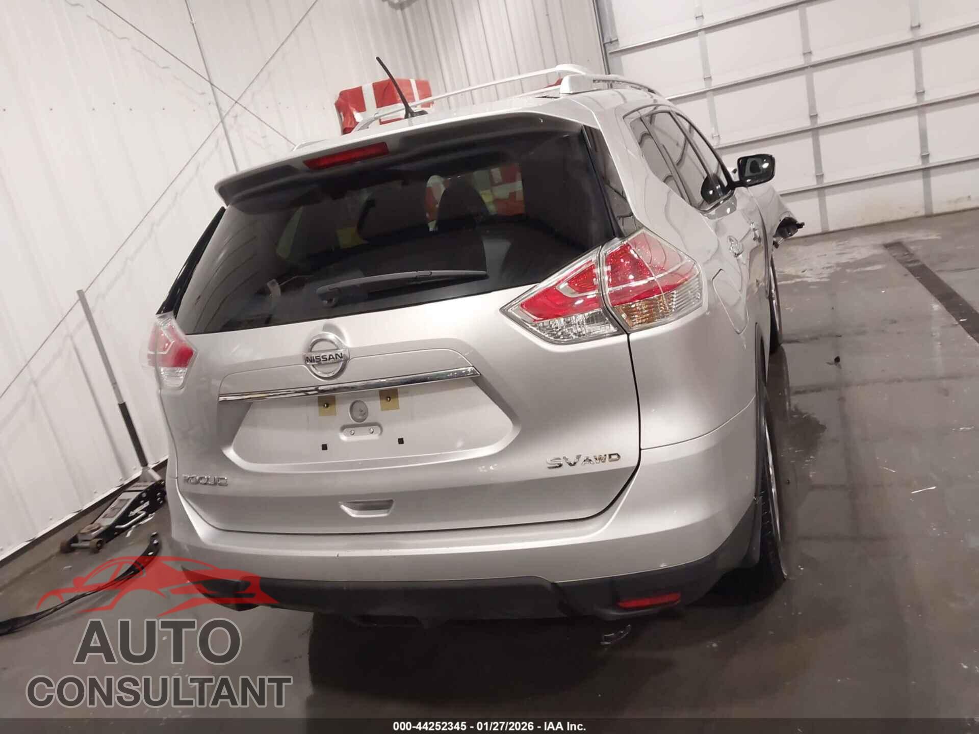 NISSAN ROGUE 2016 - KNMAT2MV5GP721378