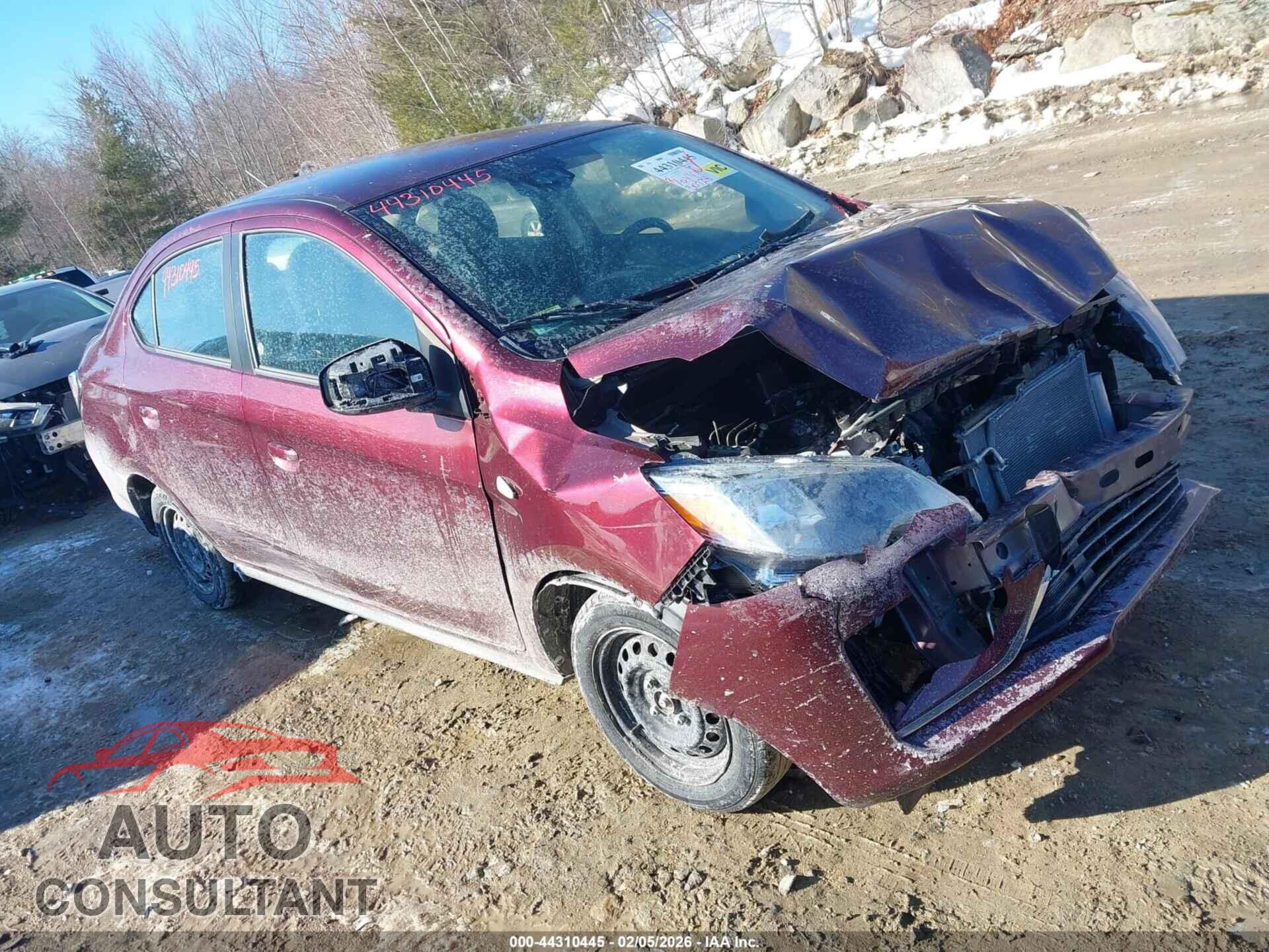 MITSUBISHI MIRAGE G4 2024 - ML32FUFJ4RHF05493