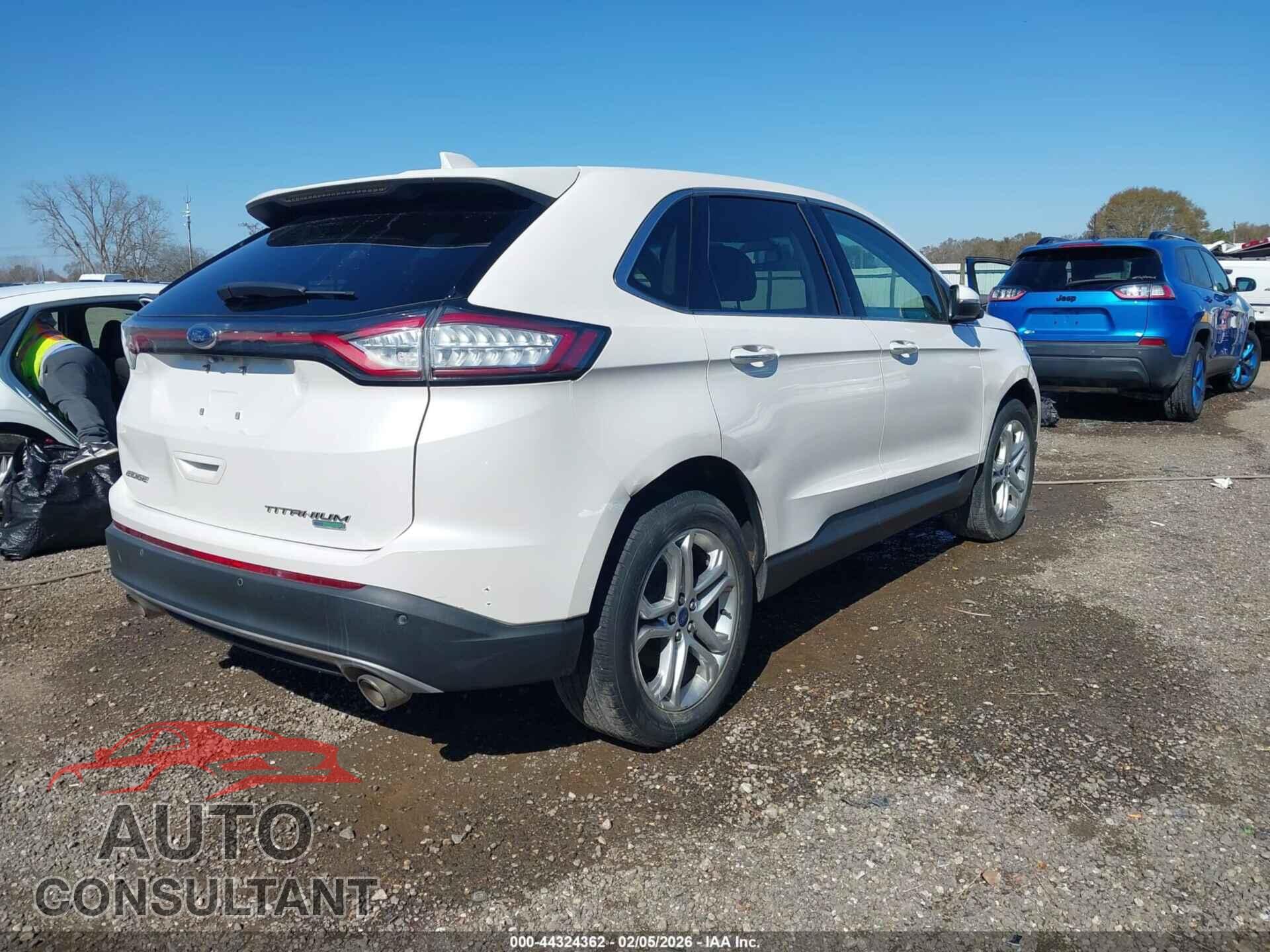 FORD EDGE 2017 - 2FMPK3K94HBC05168