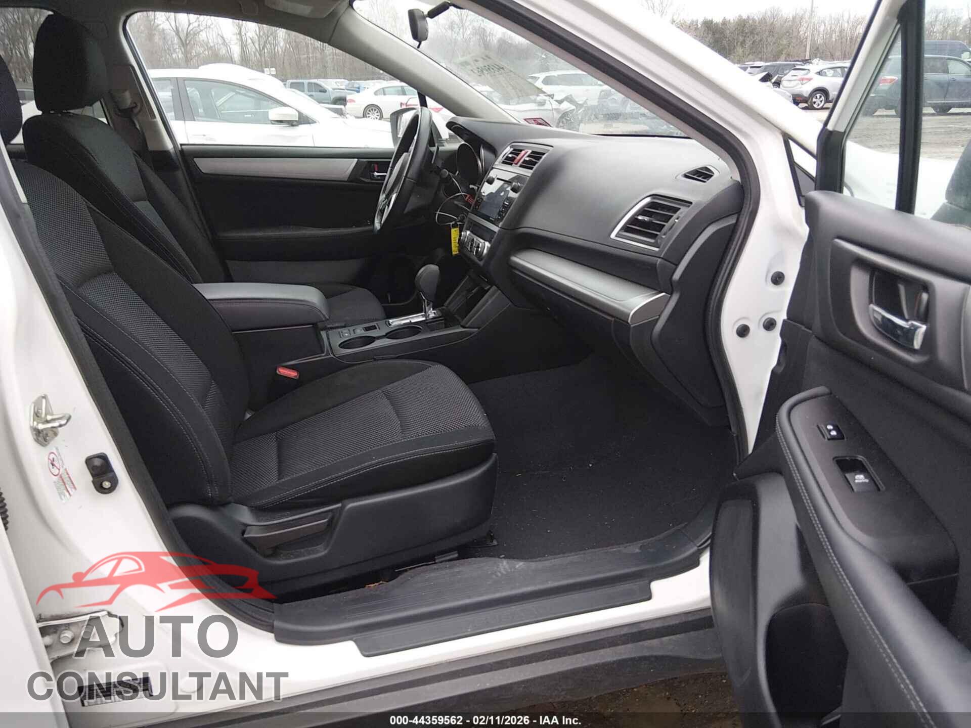 SUBARU OUTBACK 2016 - 4S4BSACC0G3249059