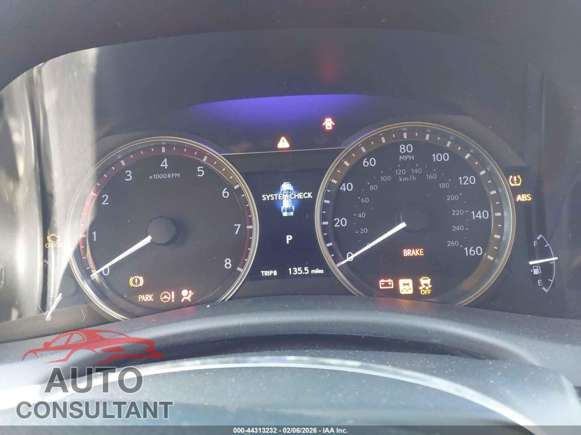 LEXUS GS 350 2013 - JTHCE1BL9D5003577