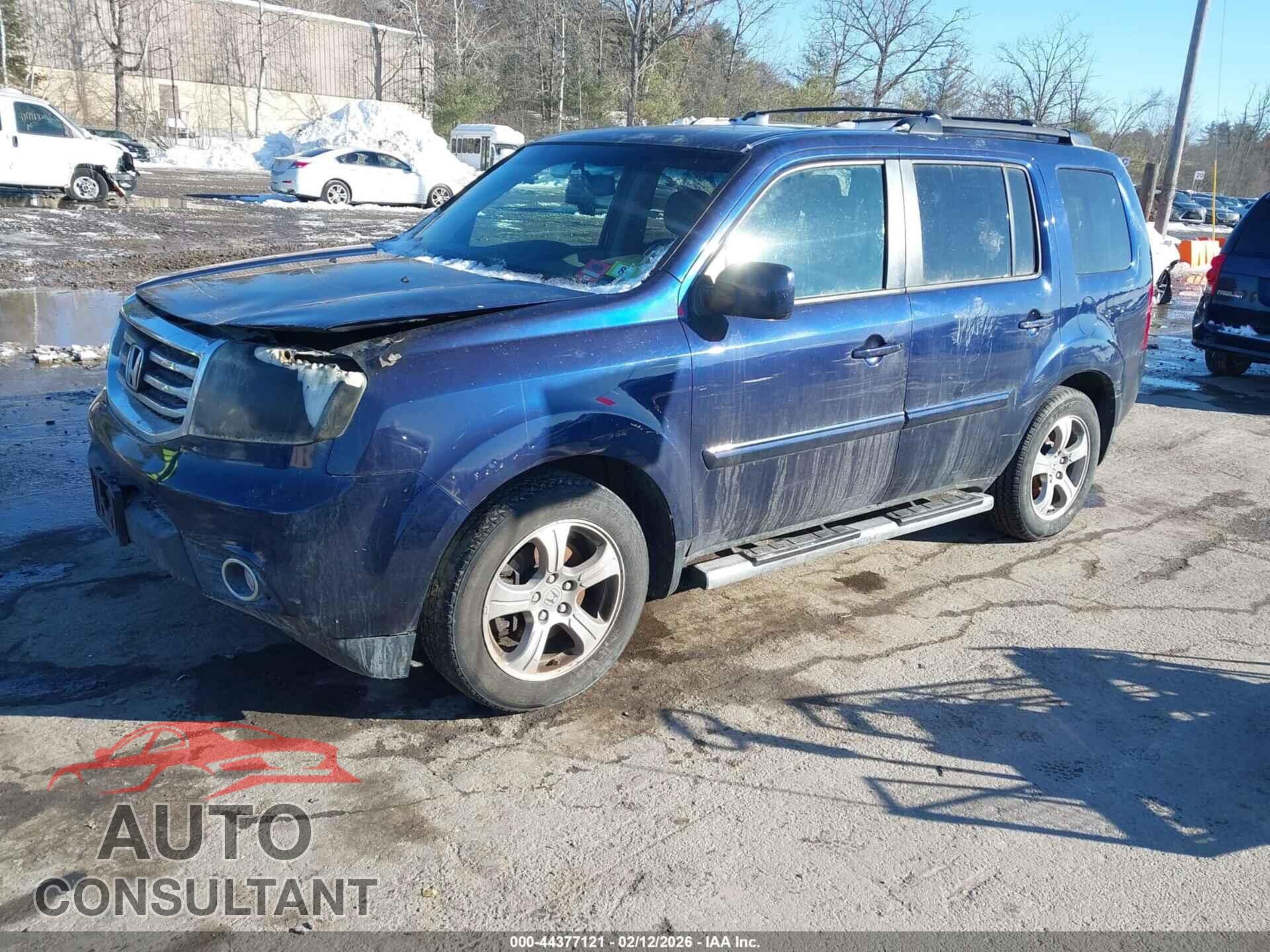 HONDA PILOT 2013 - 5FNYF4H57DB018088