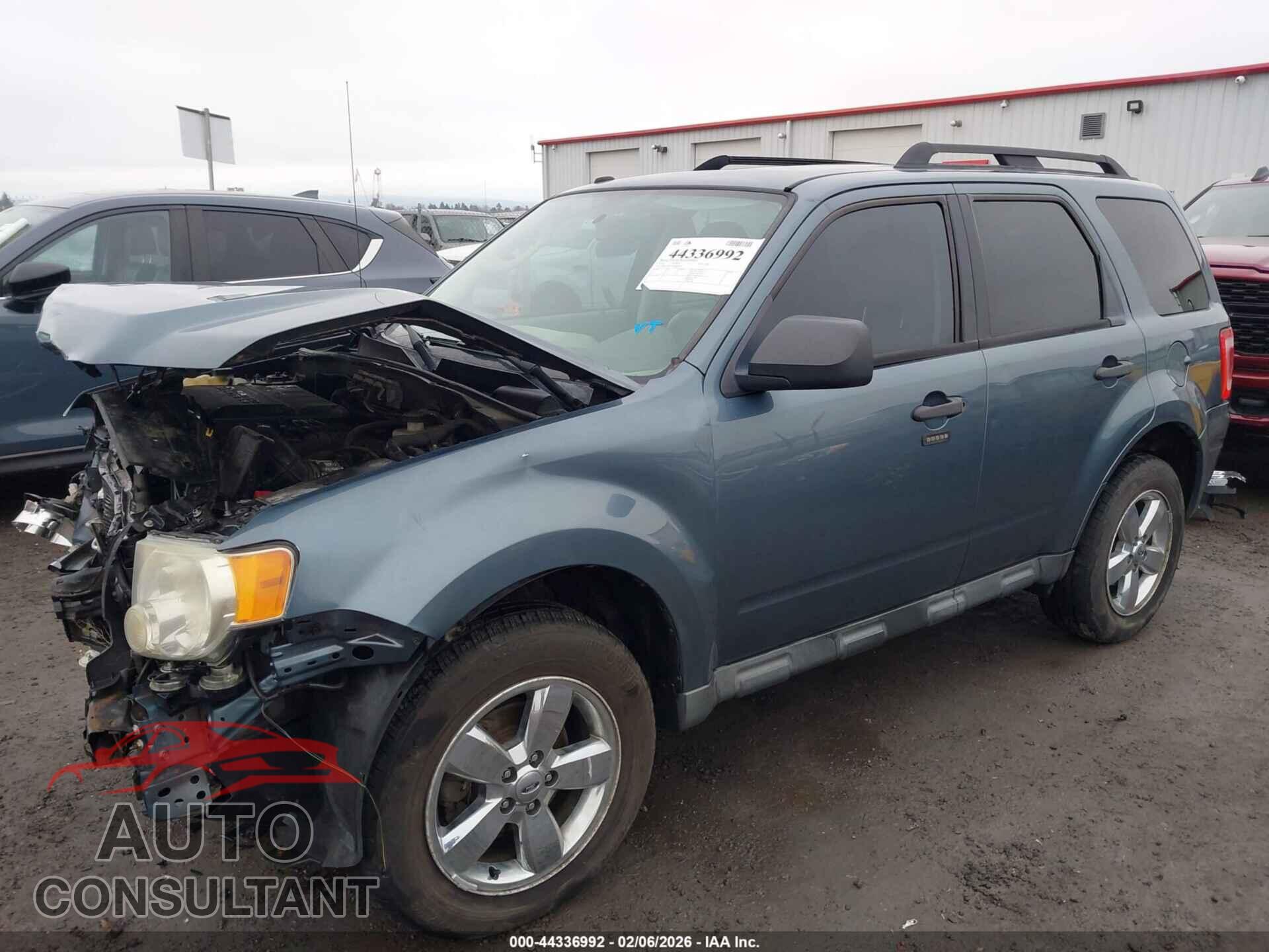 FORD ESCAPE 2010 - 1FMCU9DG7AKB80110