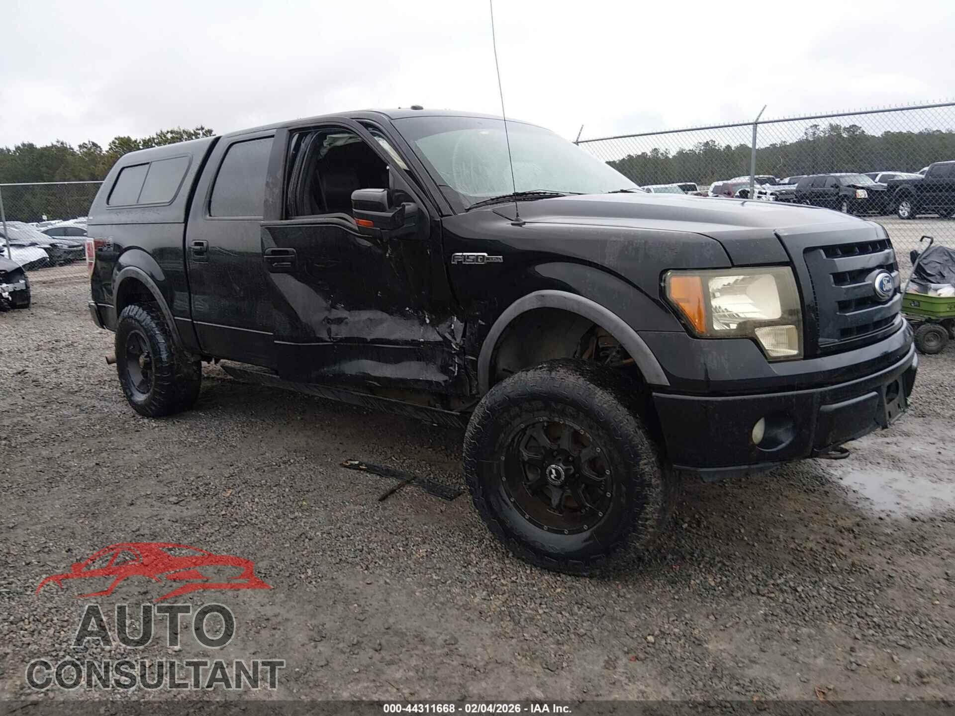 FORD F-150 2010 - 1FTFW1EVXAFC30615