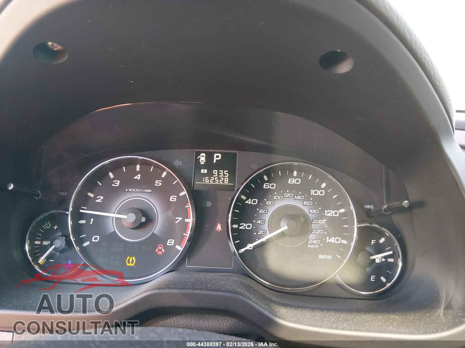 SUBARU OUTBACK 2010 - 4S4BRCLC0A3327290