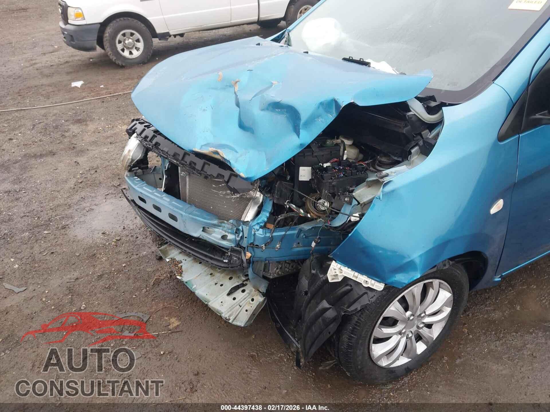 MITSUBISHI MIRAGE G4 2017 - ML32F3FJ6HHF19663