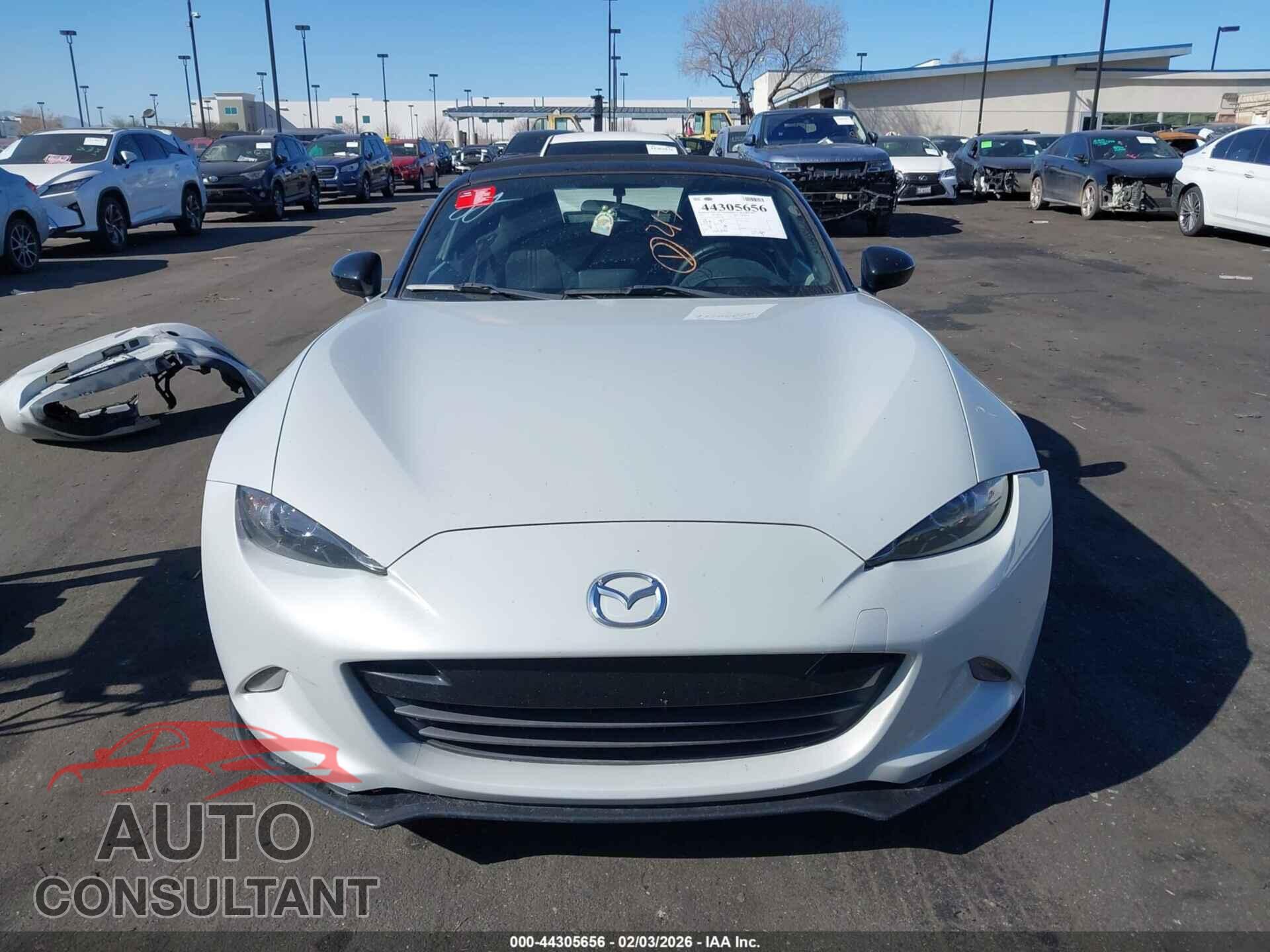 MAZDA MX-5 MIATA 2017 - JM1NDAC7XH0123728