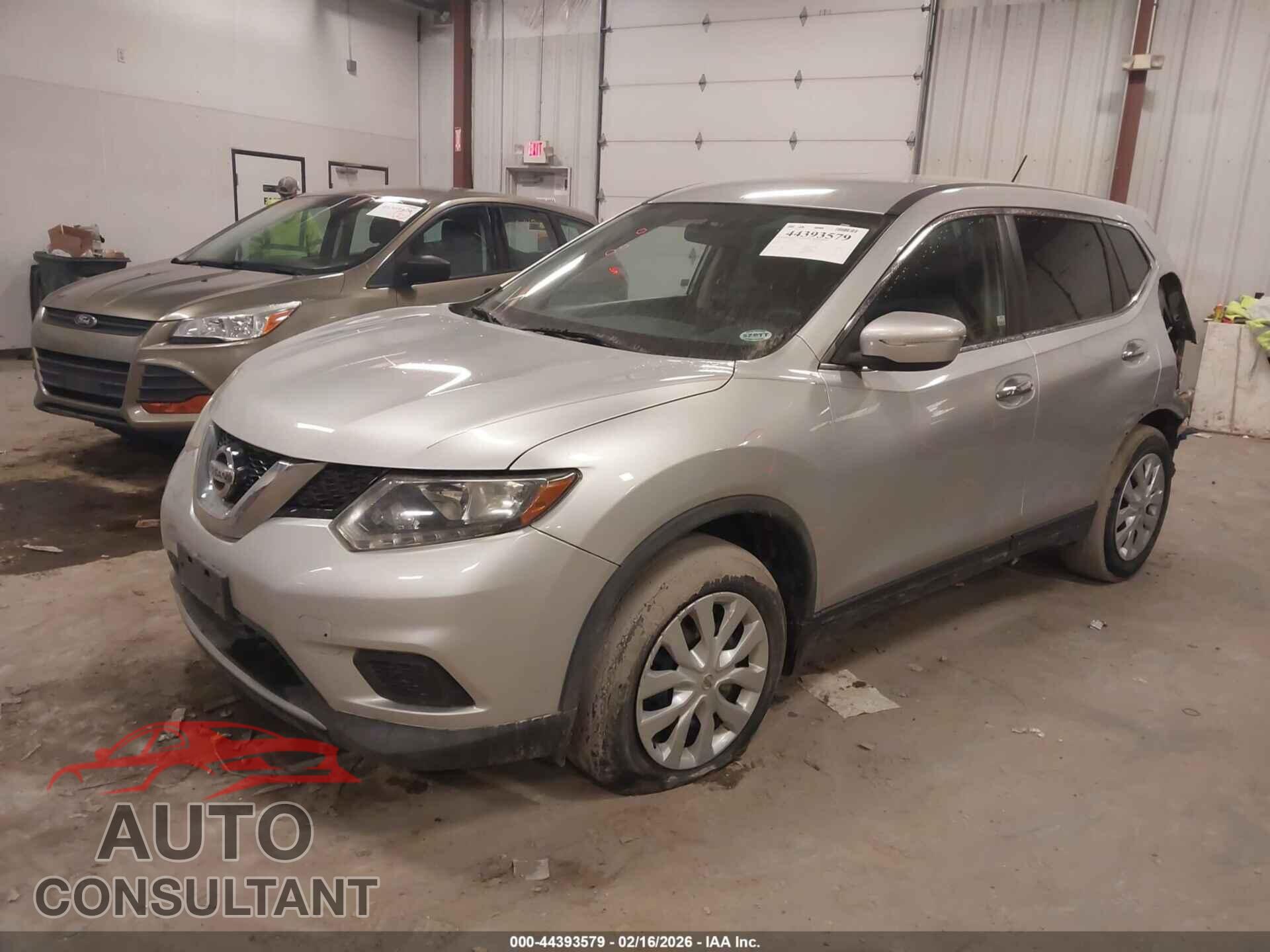 NISSAN ROGUE 2015 - KNMAT2MV5FP508686