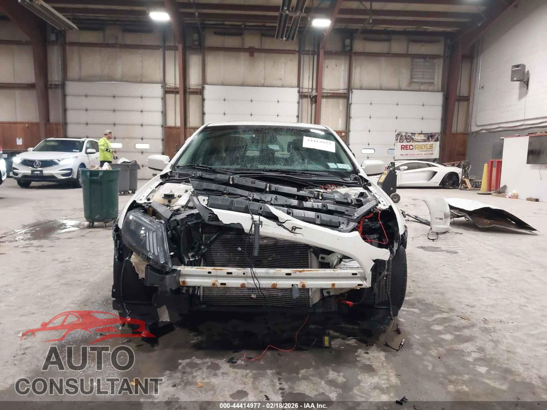 FORD FUSION 2012 - 3FAHP0JA3CR439371