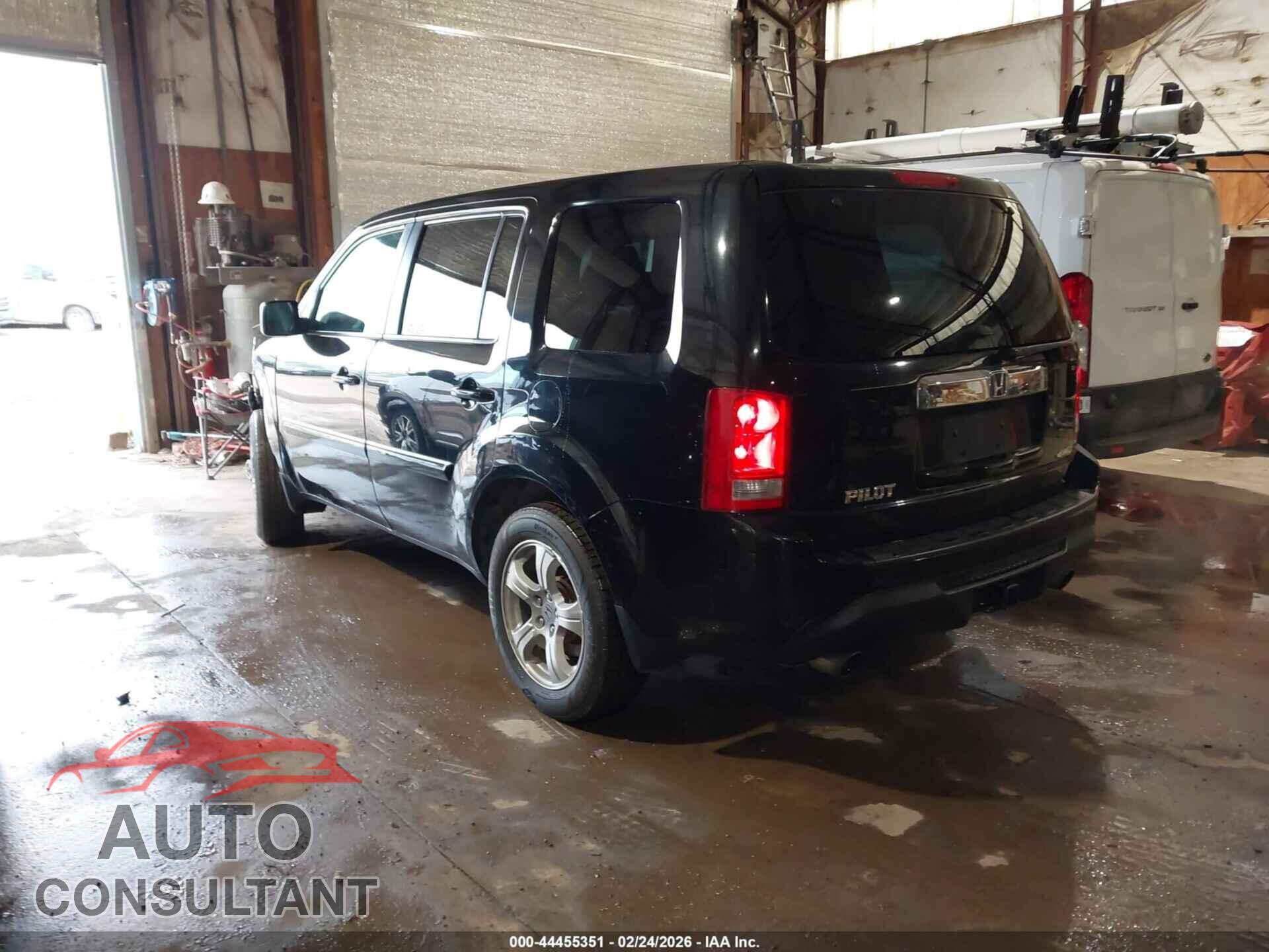 HONDA PILOT 2014 - 5FNYF4H59EB028574