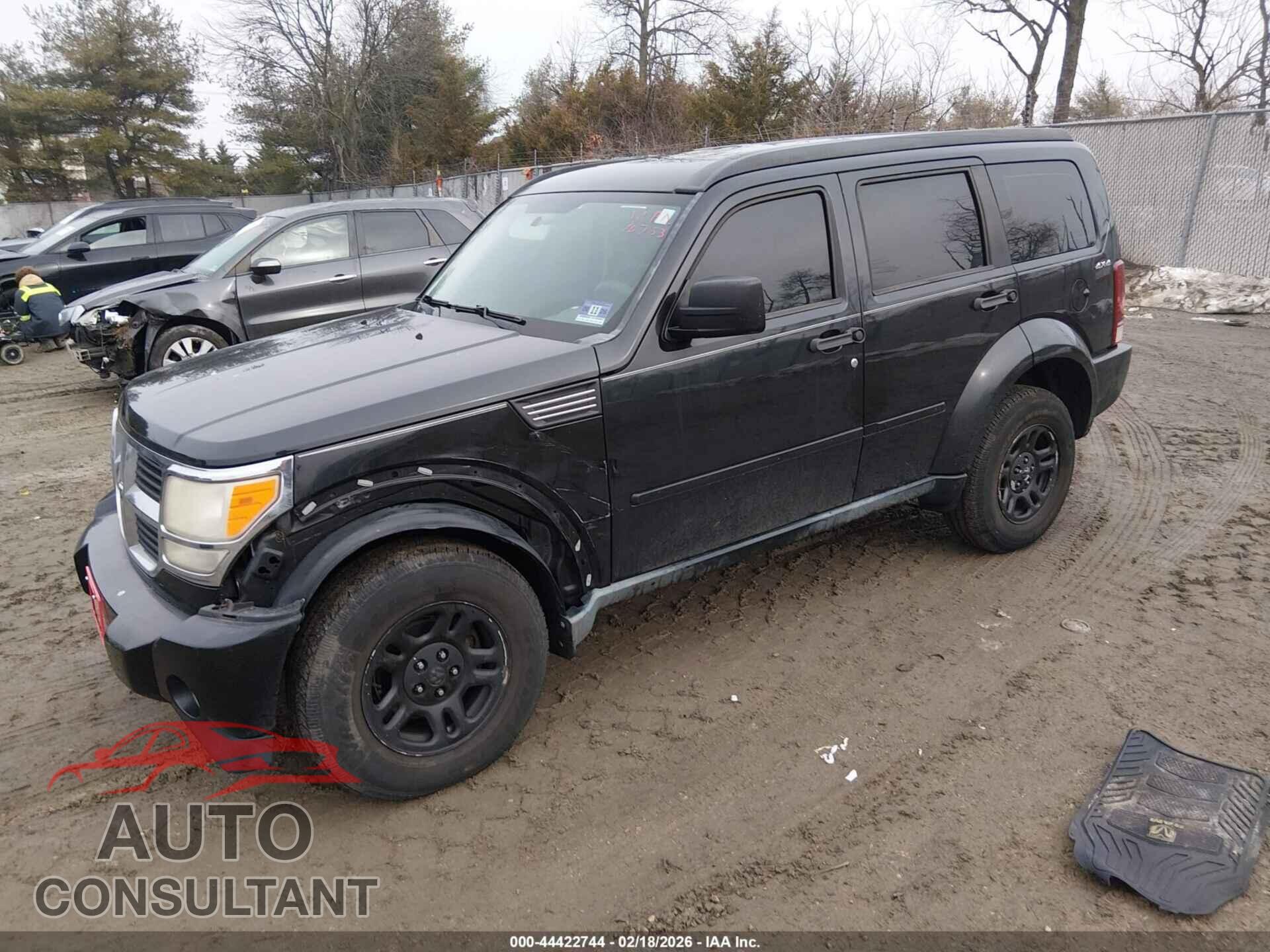 DODGE NITRO 2011 - 1D4PU2GK9BW599277