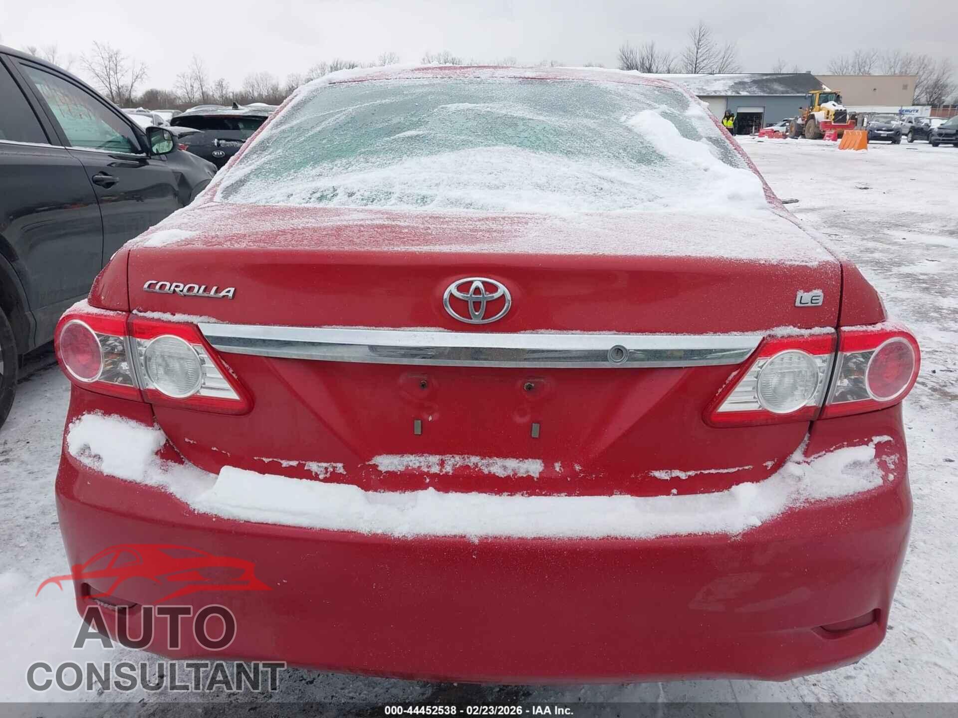 TOYOTA COROLLA 2013 - 2T1BU4EE5DC970351