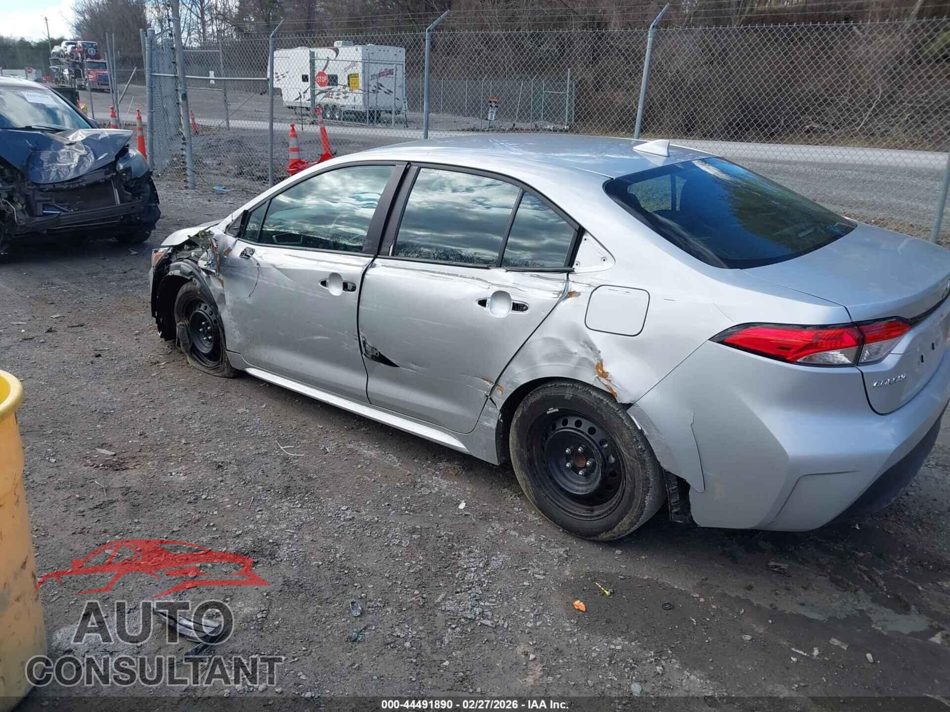 TOYOTA COROLLA 2025 - 5YFB4MDEXSP320154