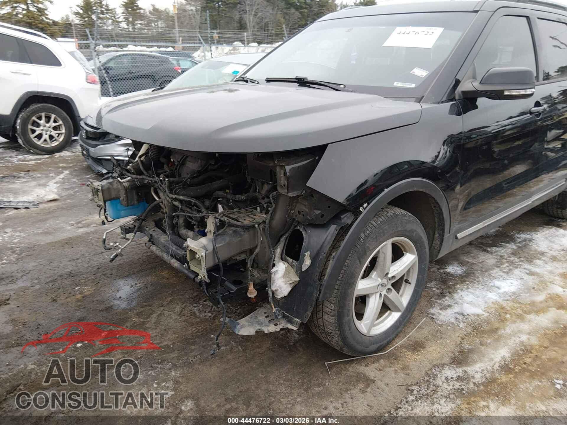 FORD EXPLORER 2017 - 1FM5K8DH1HGA52329