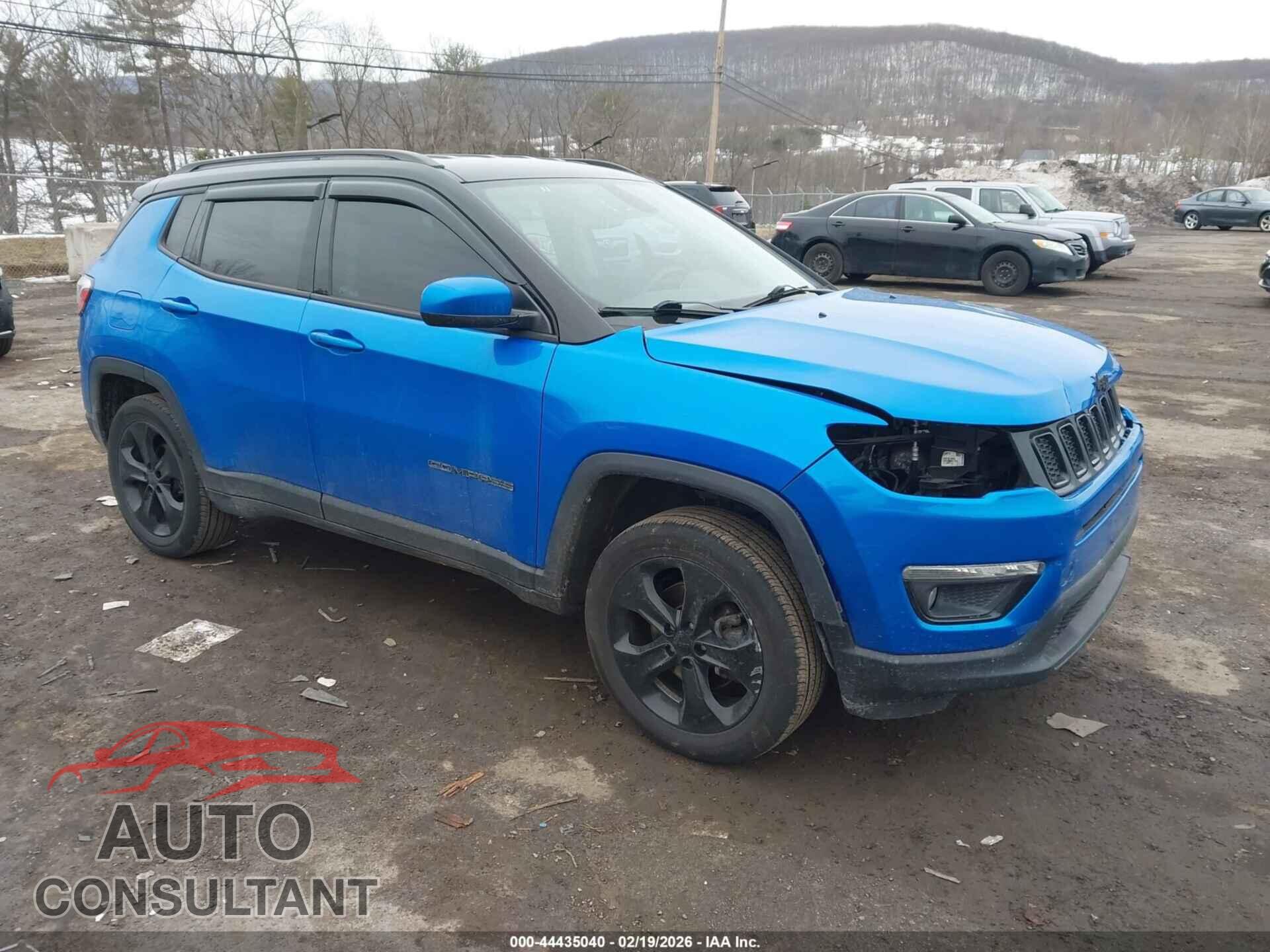 JEEP COMPASS 2021 - 3C4NJDBB7MT560552