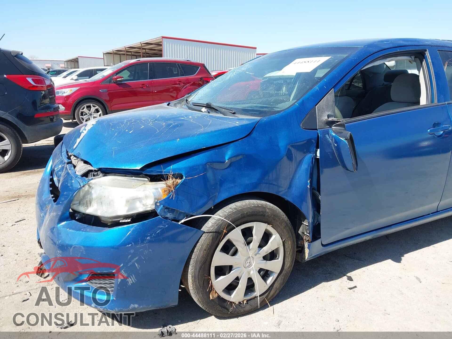 TOYOTA COROLLA 2010 - JTDBU4EEXAJ071856