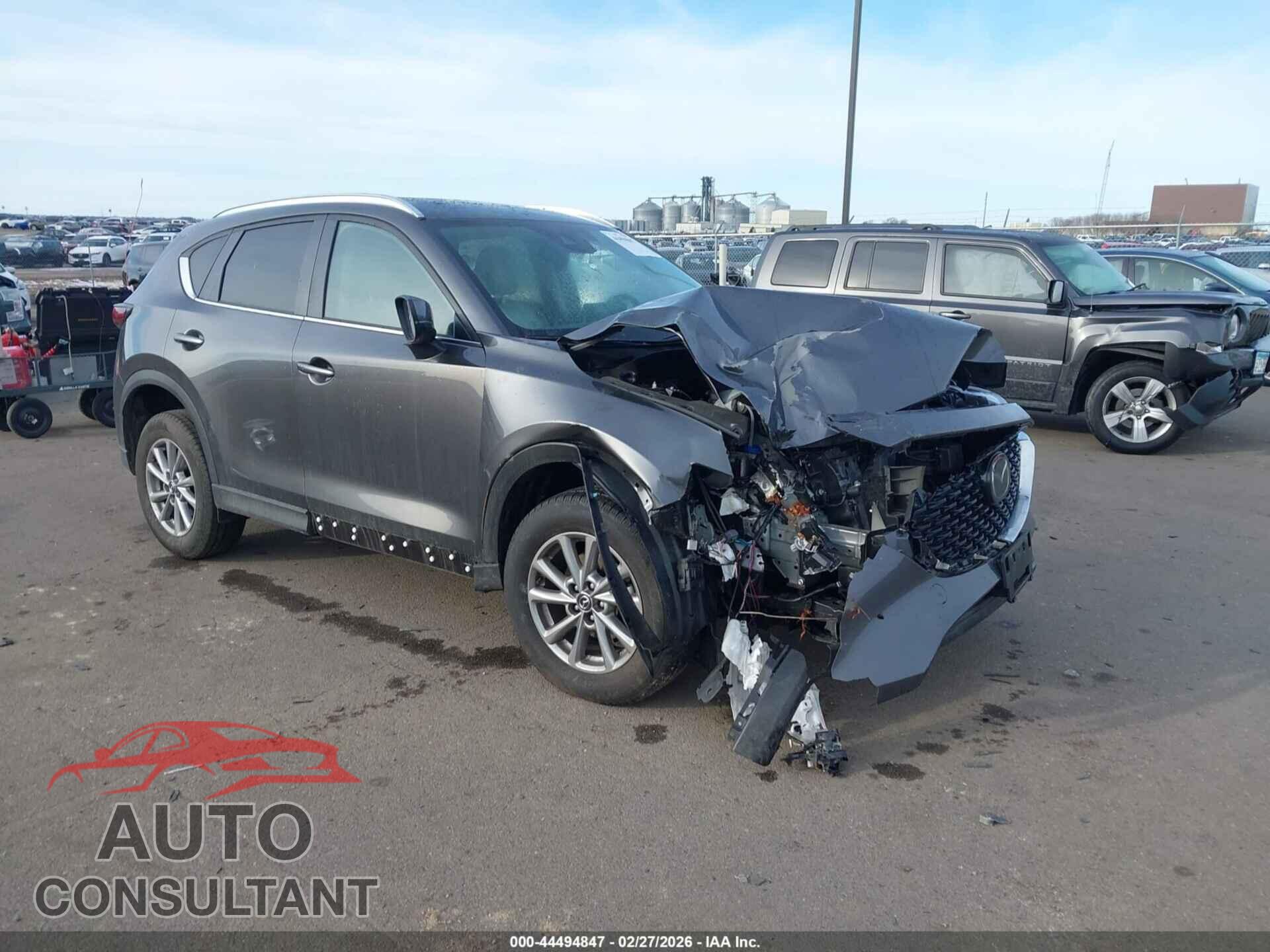 MAZDA CX-5 2022 - JM3KFBCMXN1550736