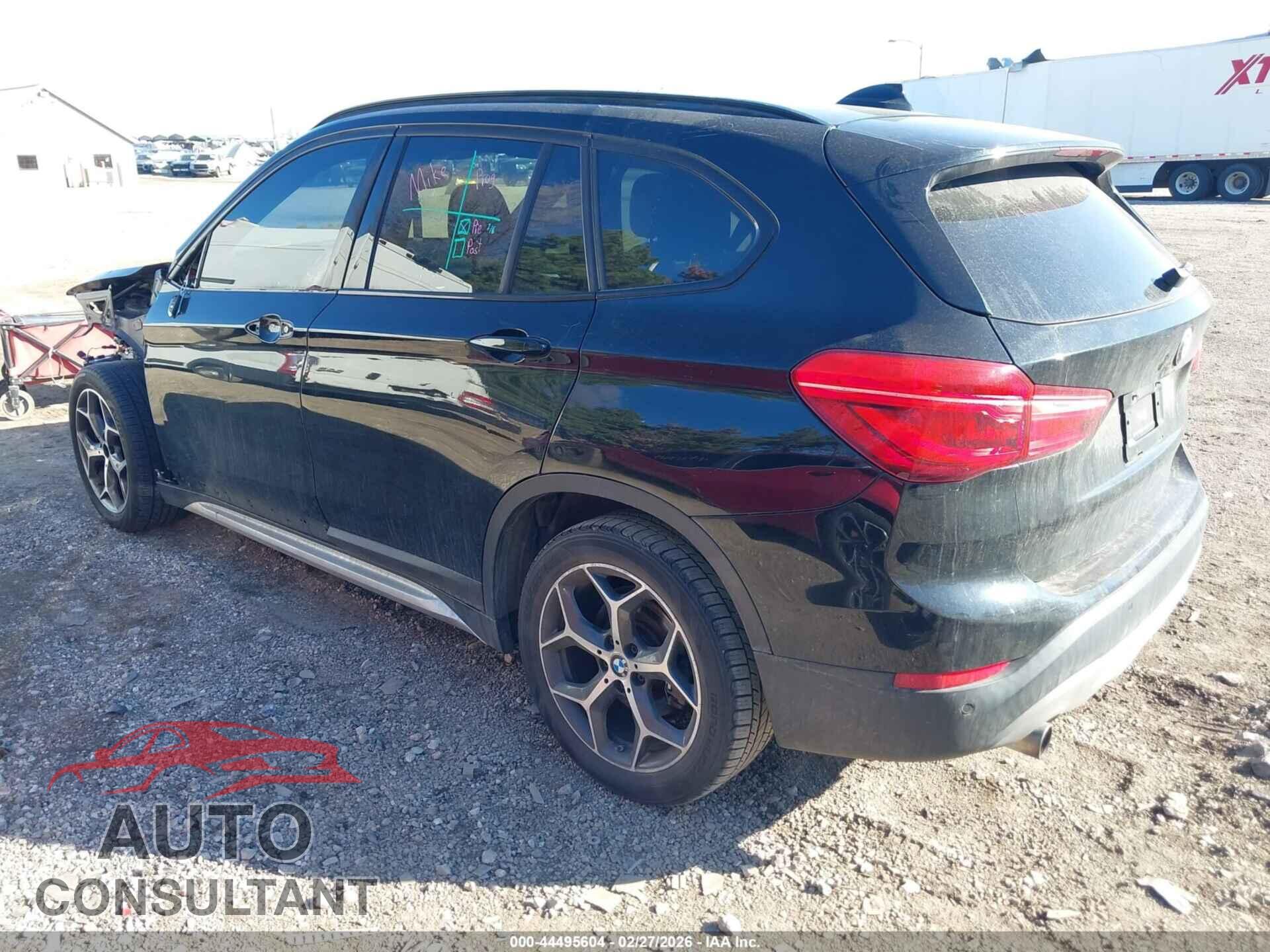 BMW X1 2017 - WBXHU7C31H5H37962