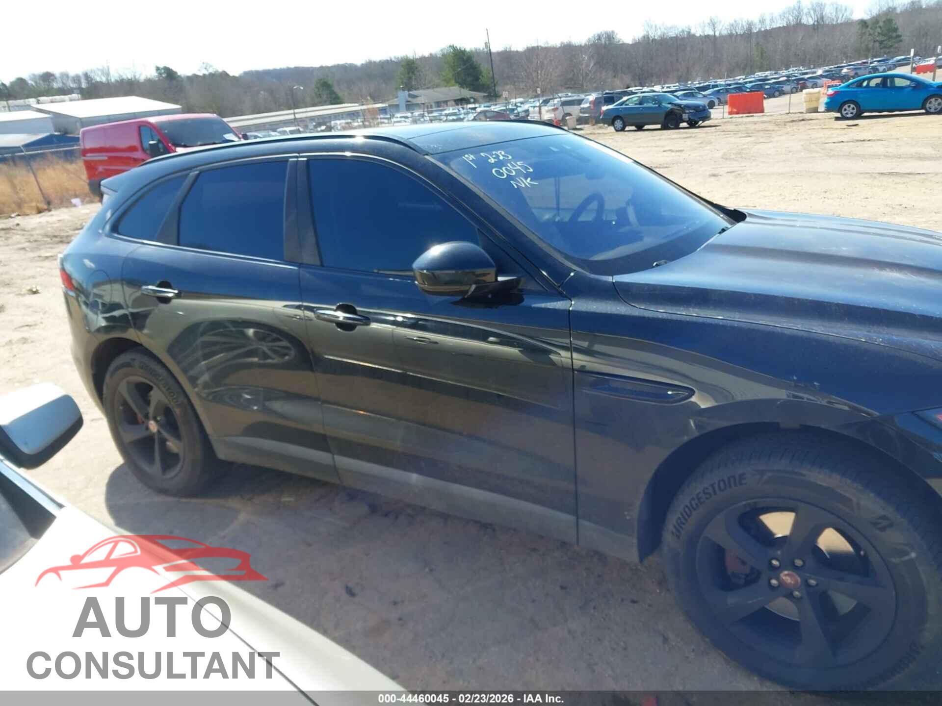 JAGUAR F-PACE 2017 - SADCK2BV2HA060268