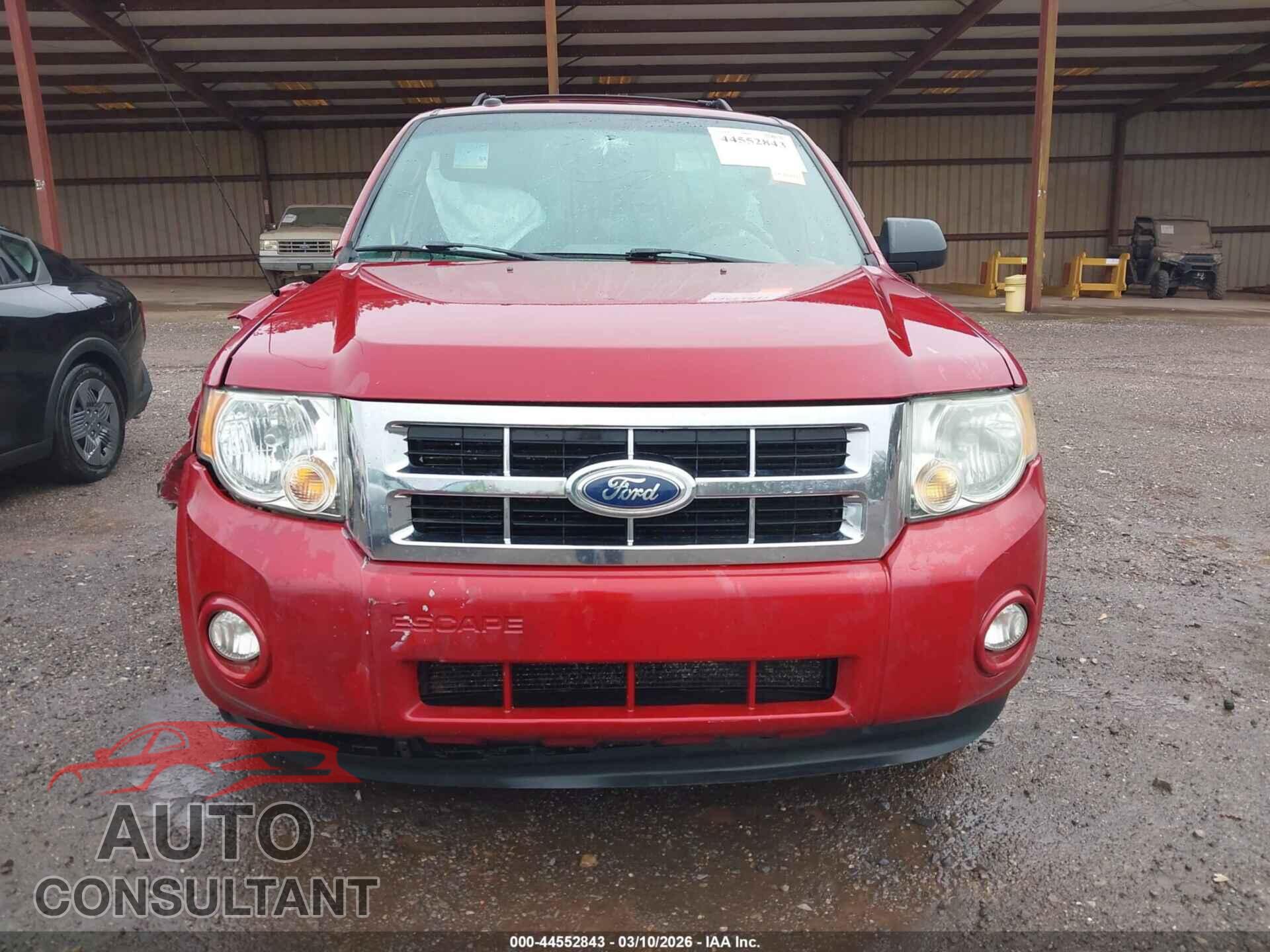 FORD ESCAPE 2011 - 1FMCU0D72BKB43768