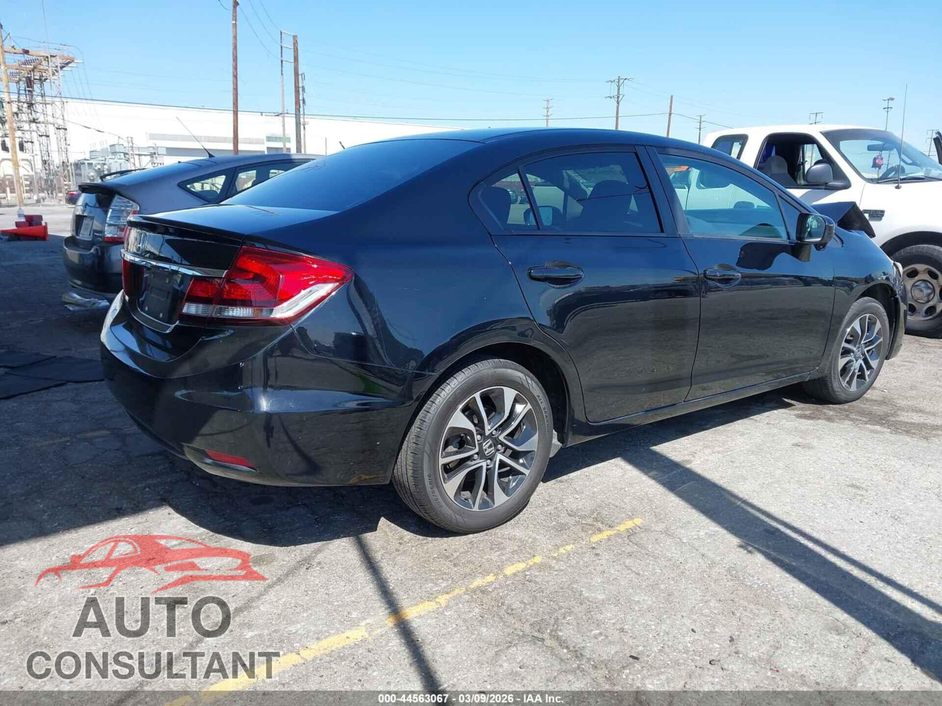 HONDA CIVIC 2014 - 19XFB2F85EE209763