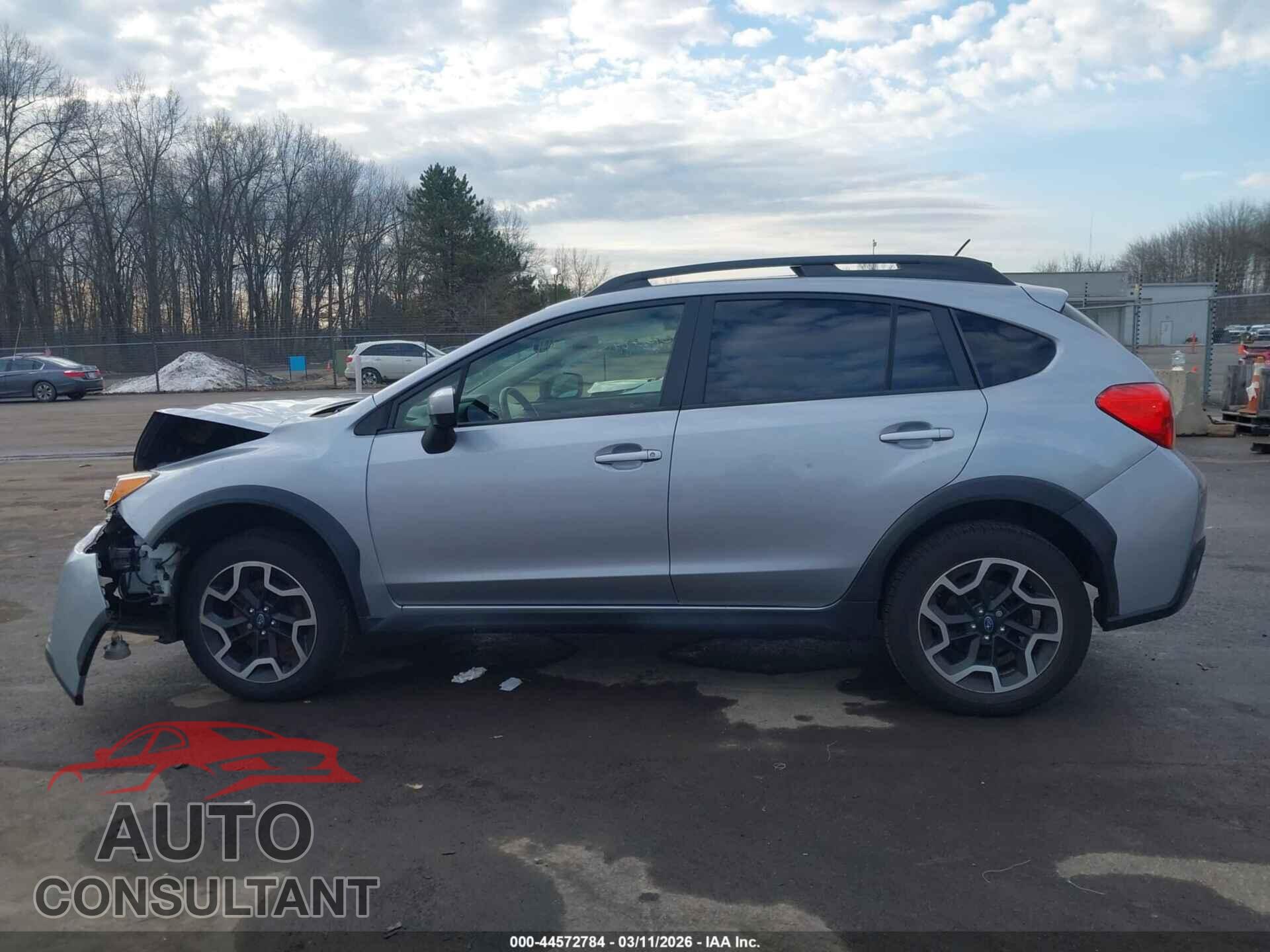SUBARU CROSSTREK 2016 - JF2GPABCXG8230357