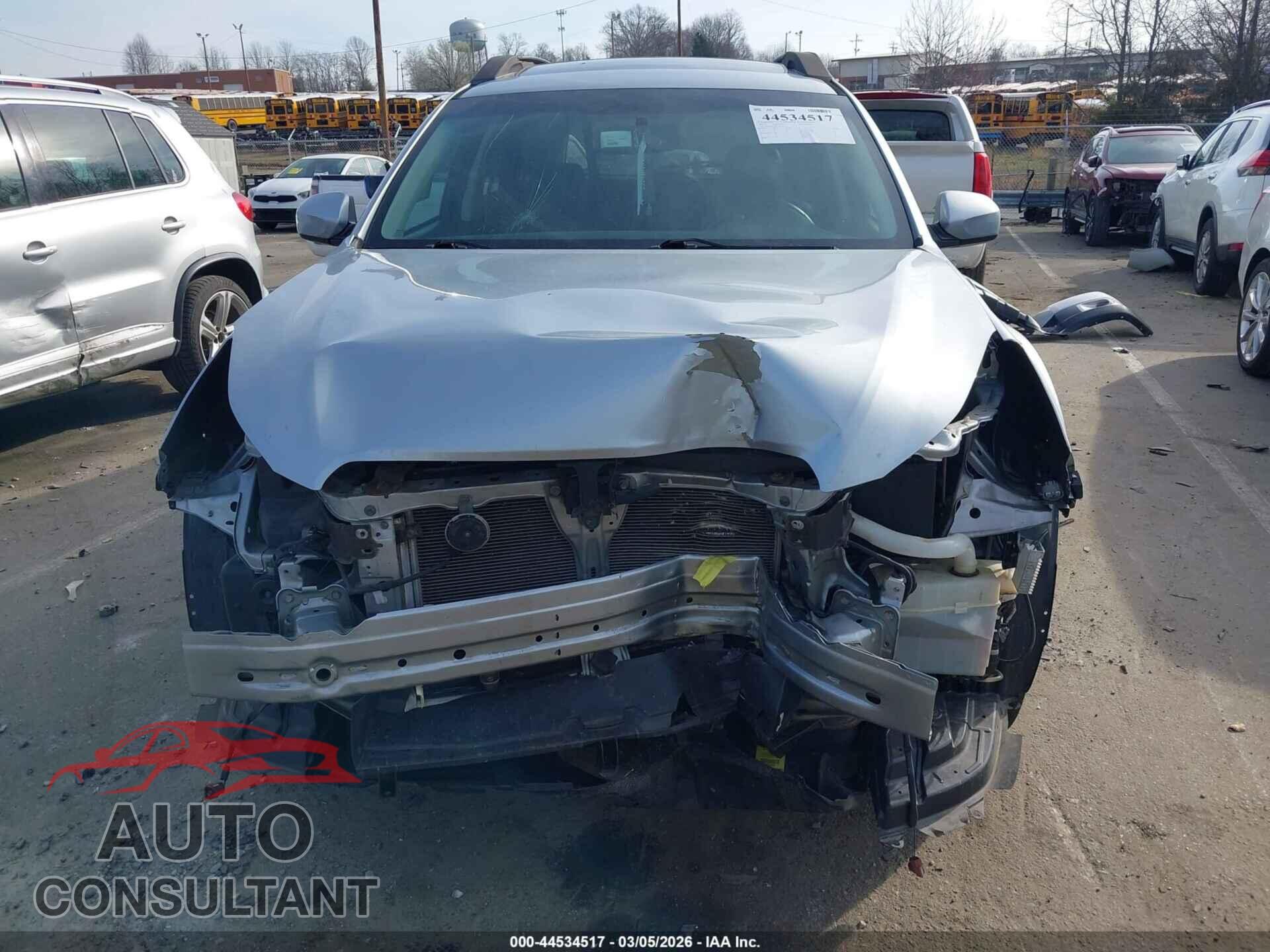 SUBARU OUTBACK 2012 - 4S4BRBLC8C3297436