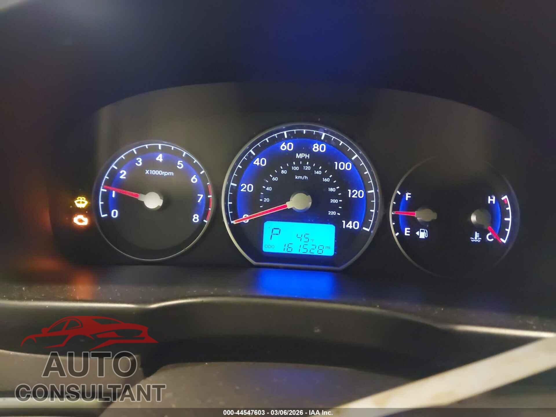 HYUNDAI SANTA FE 2010 - 5NMSGDAB4AH413987