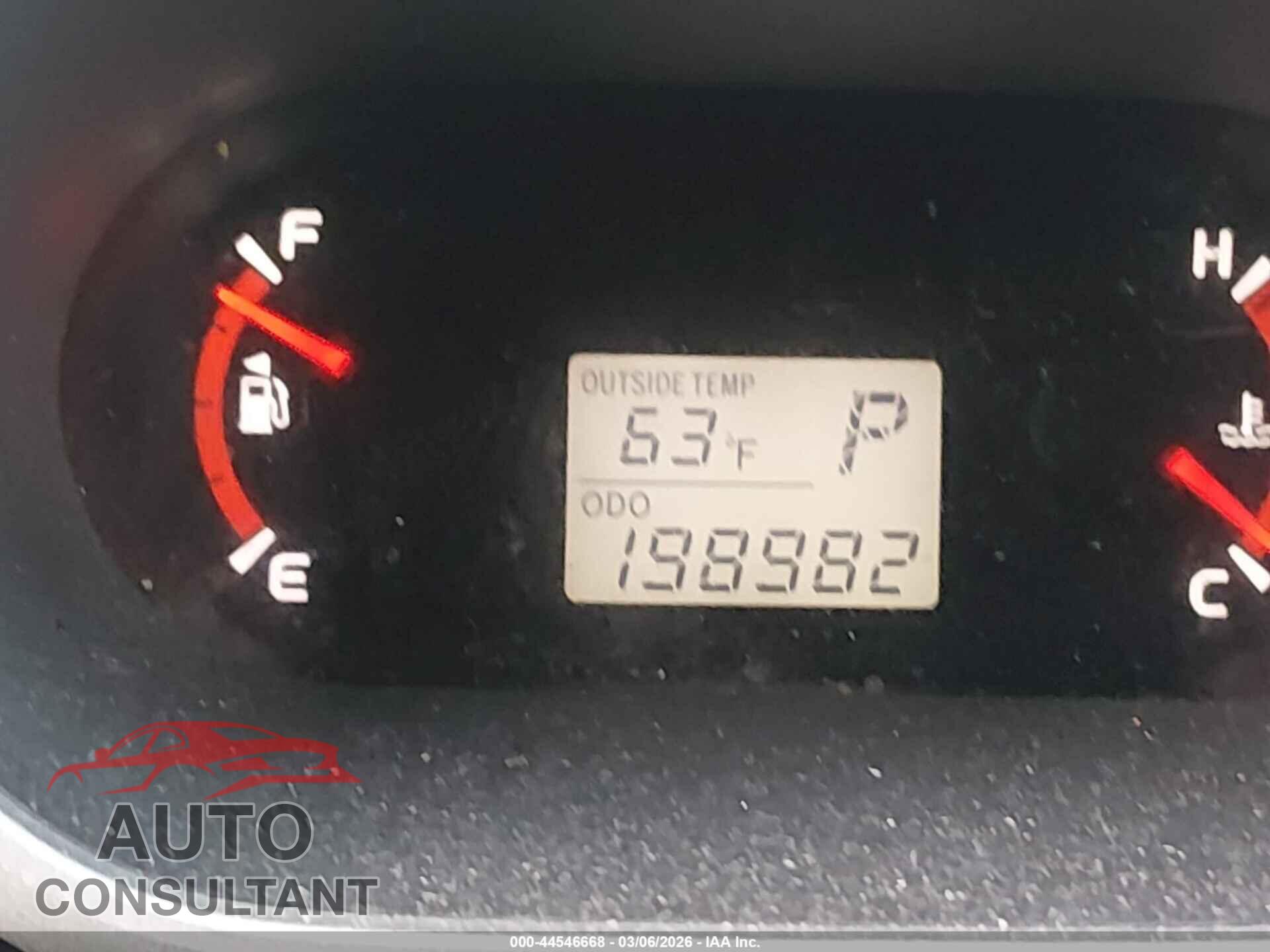TOYOTA MATRIX 2011 - 2T1KU4EEXBC713196