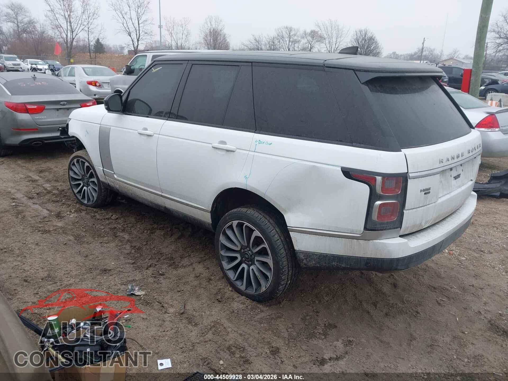 LAND ROVER RANGE ROVER 2021 - SALGS2RU0MA431912