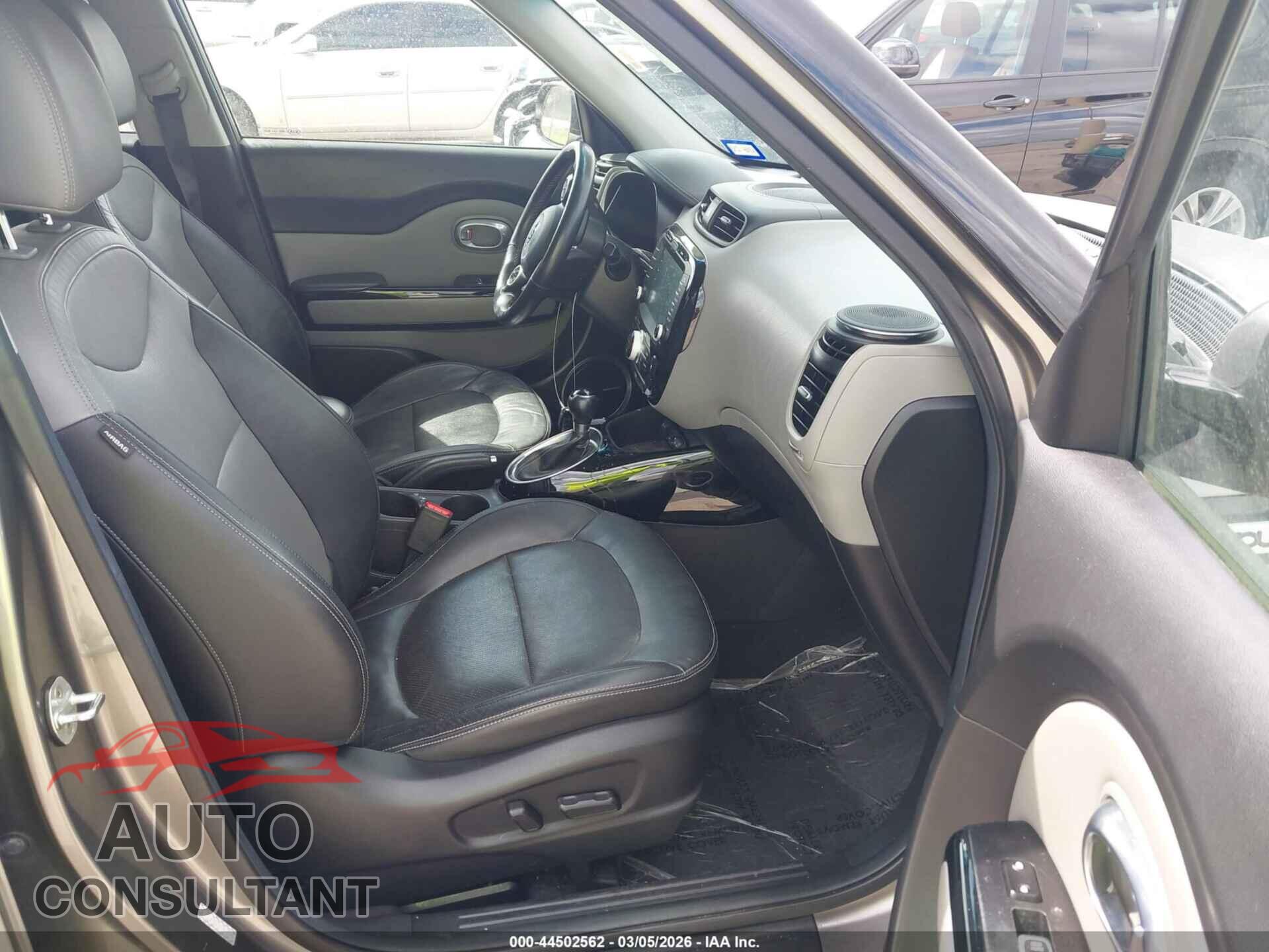 KIA SOUL 2017 - KNDJP3A57H7459444
