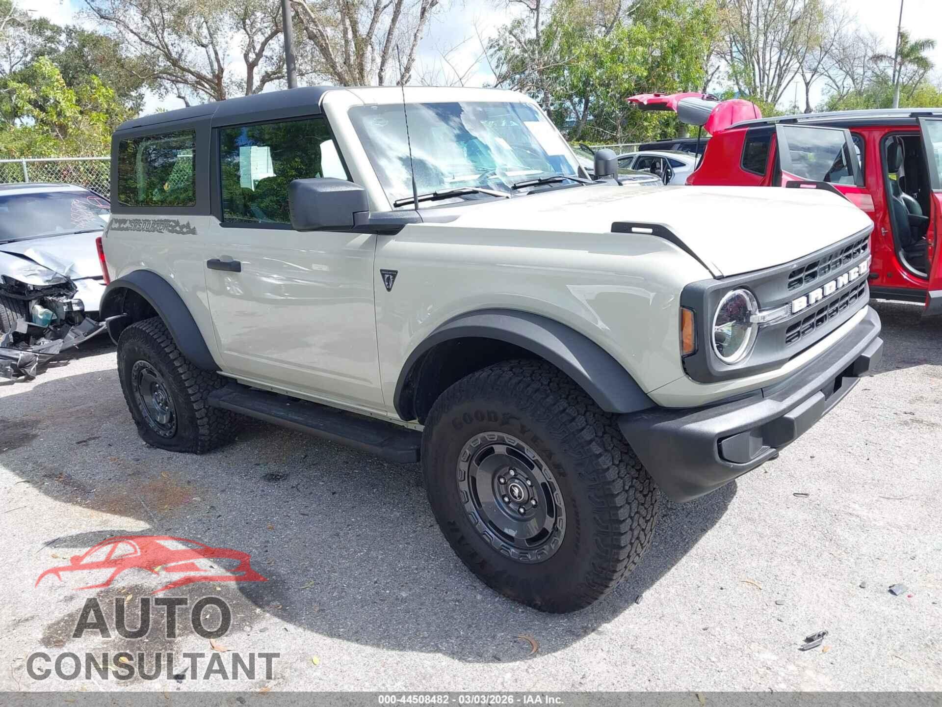 FORD BRONCO 2025 - 1FMDE6AH5SLB78803