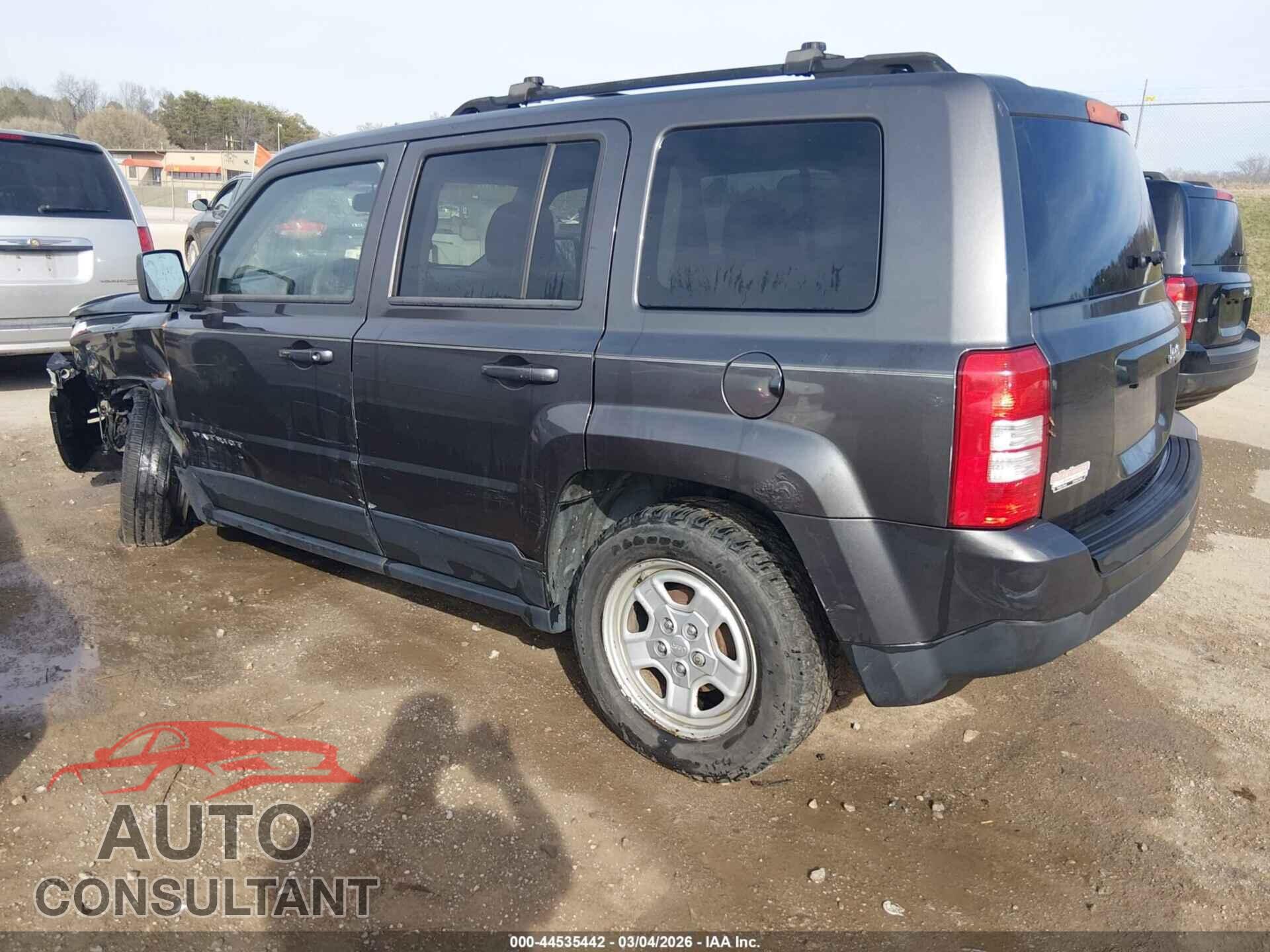 JEEP PATRIOT 2014 - 1C4NJPBB4ED888892