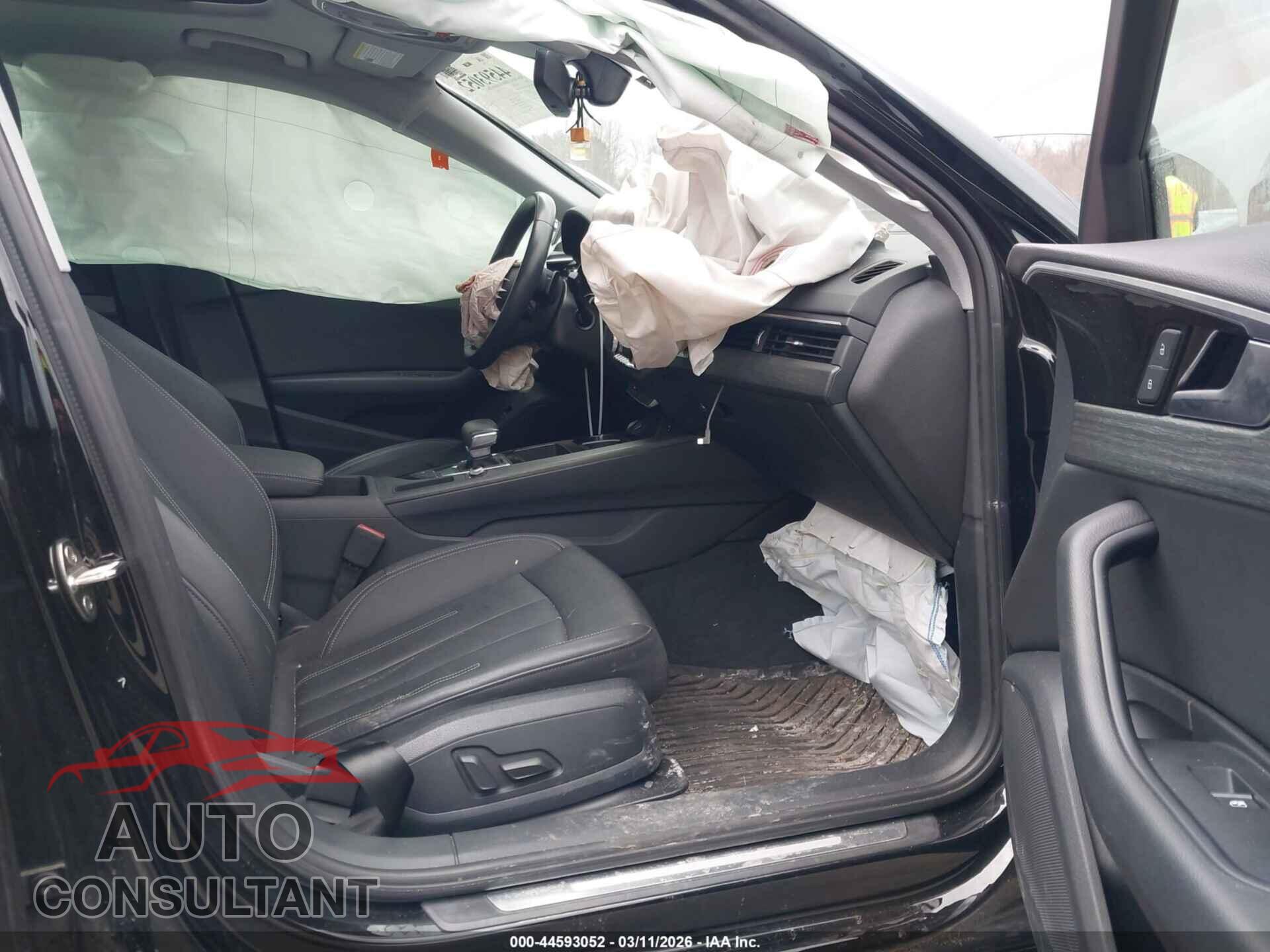 AUDI A4 2021 - WAUABAF44MN005349