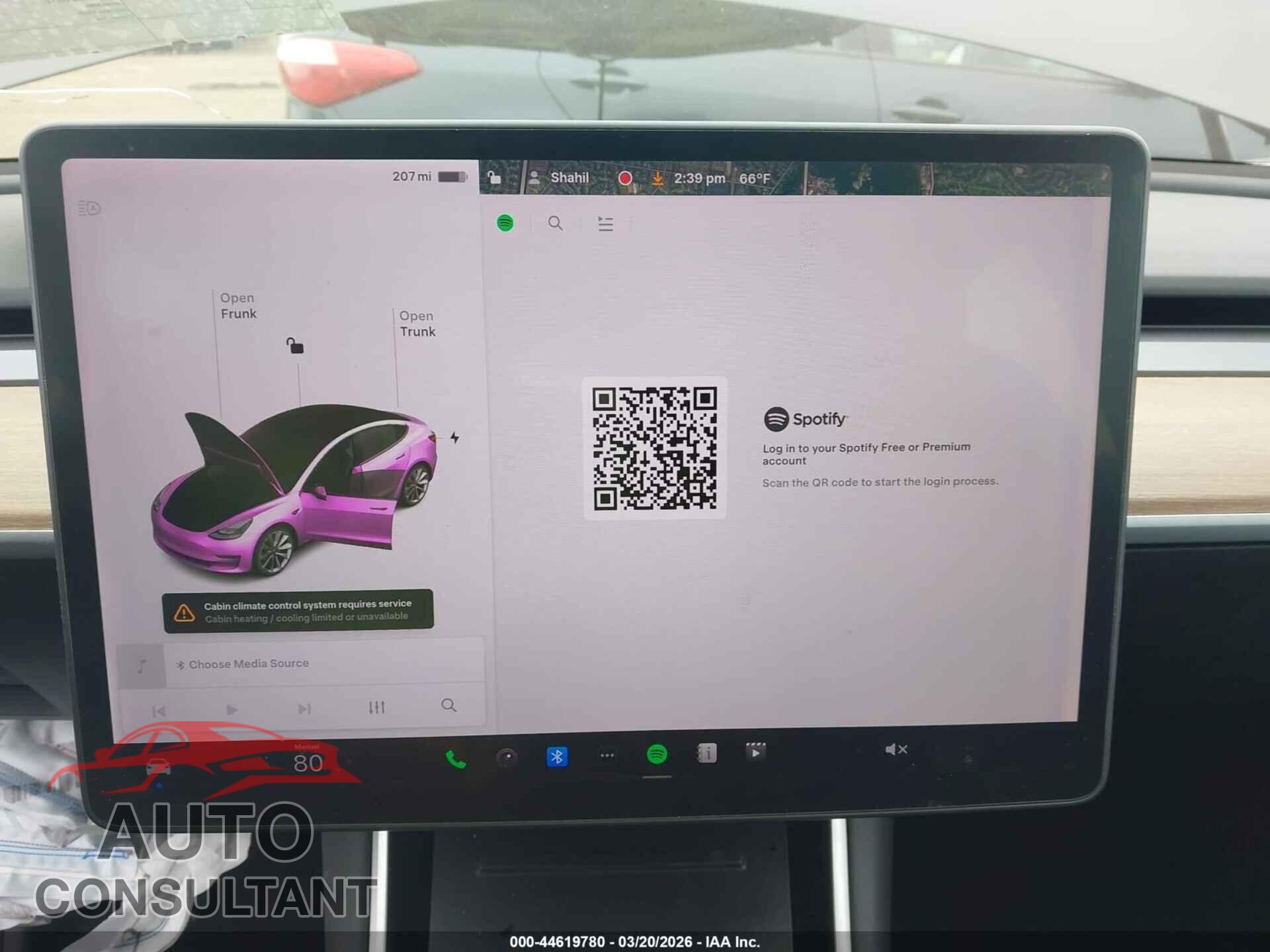 TESLA MODEL 3 2018 - 5YJ3E1EA3JF046396