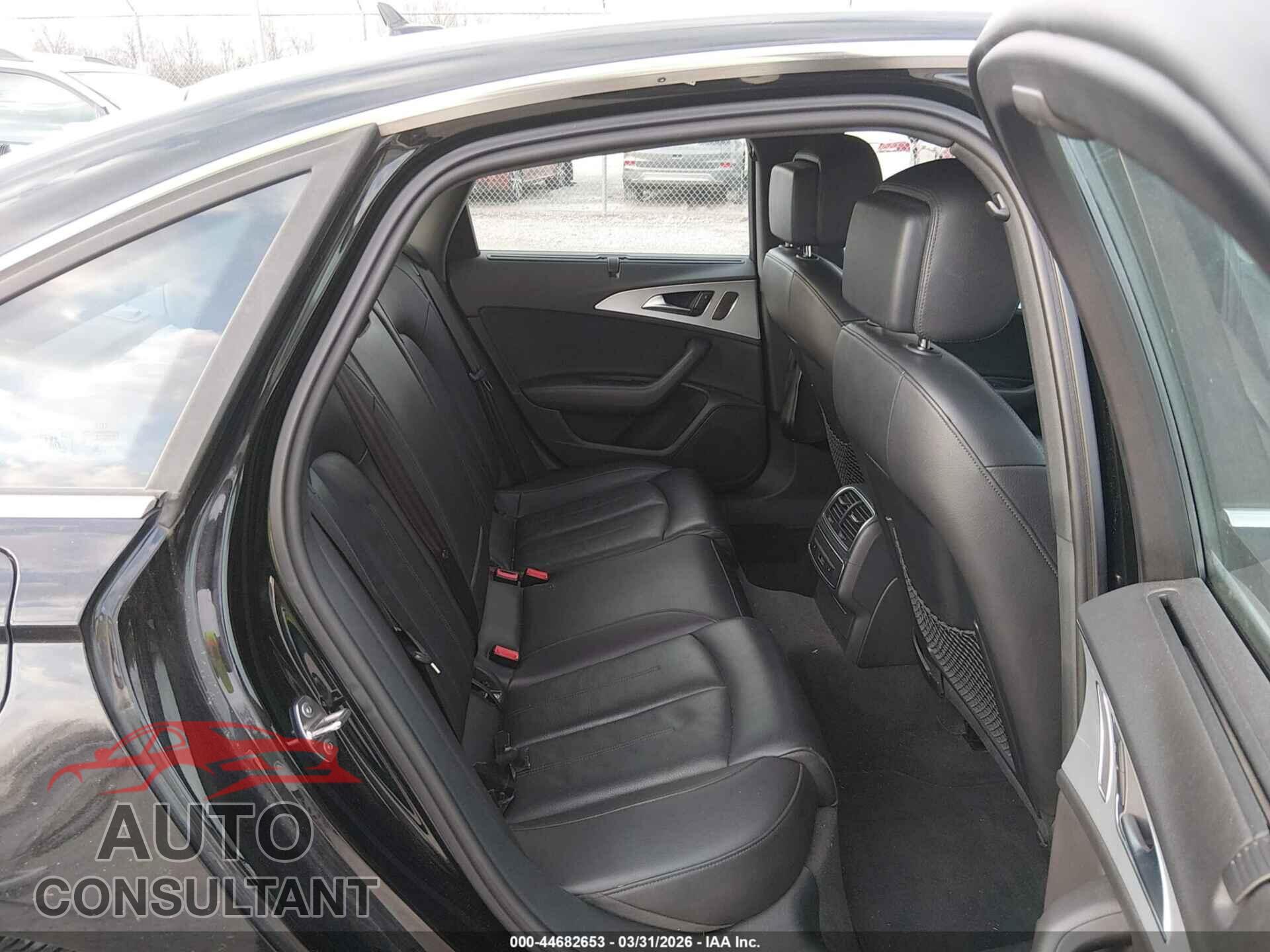 AUDI A6 2013 - WAUGGBFC4DN105413