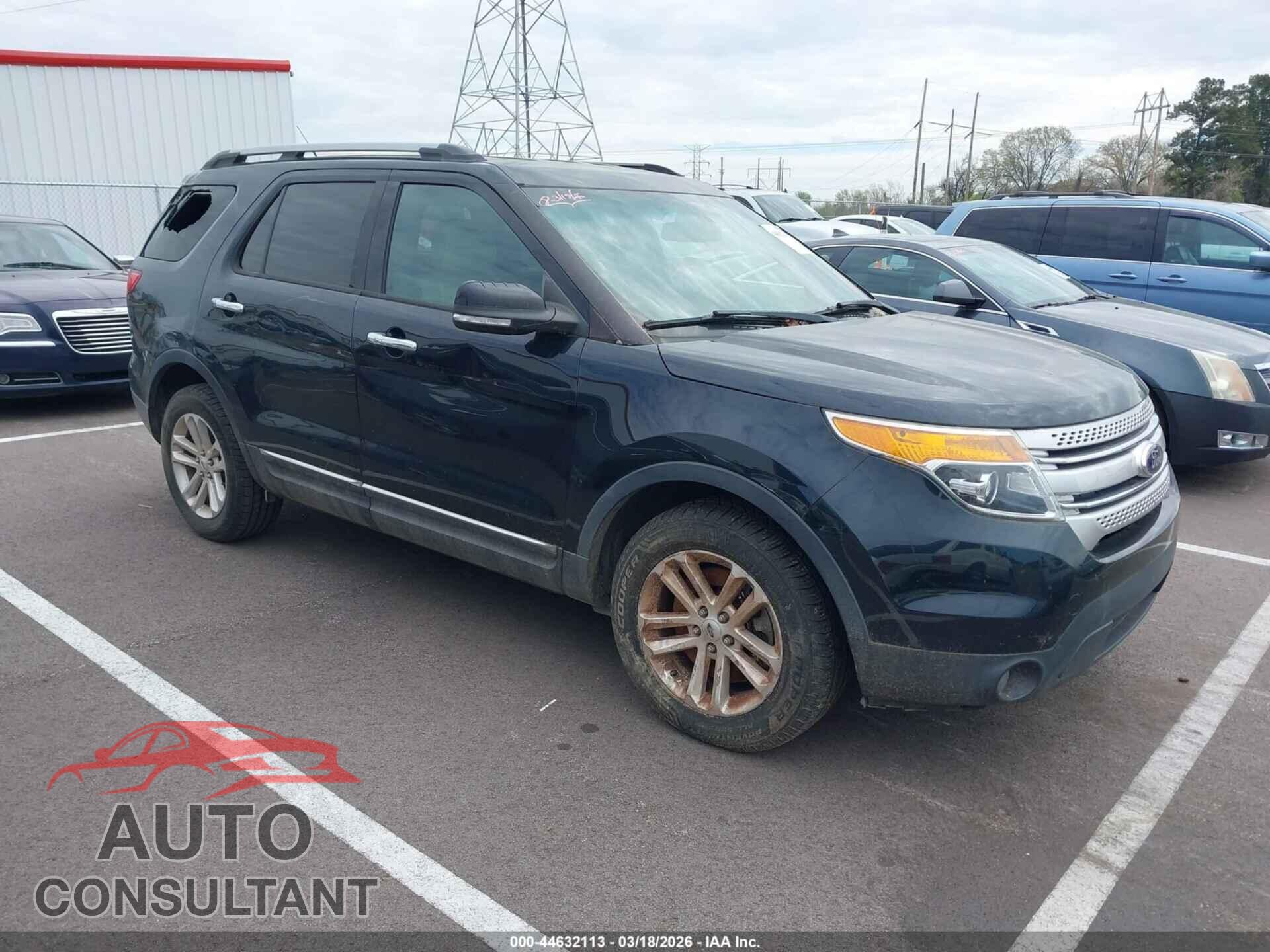 FORD EXPLORER 2015 - 1FM5K7D83FGA85033