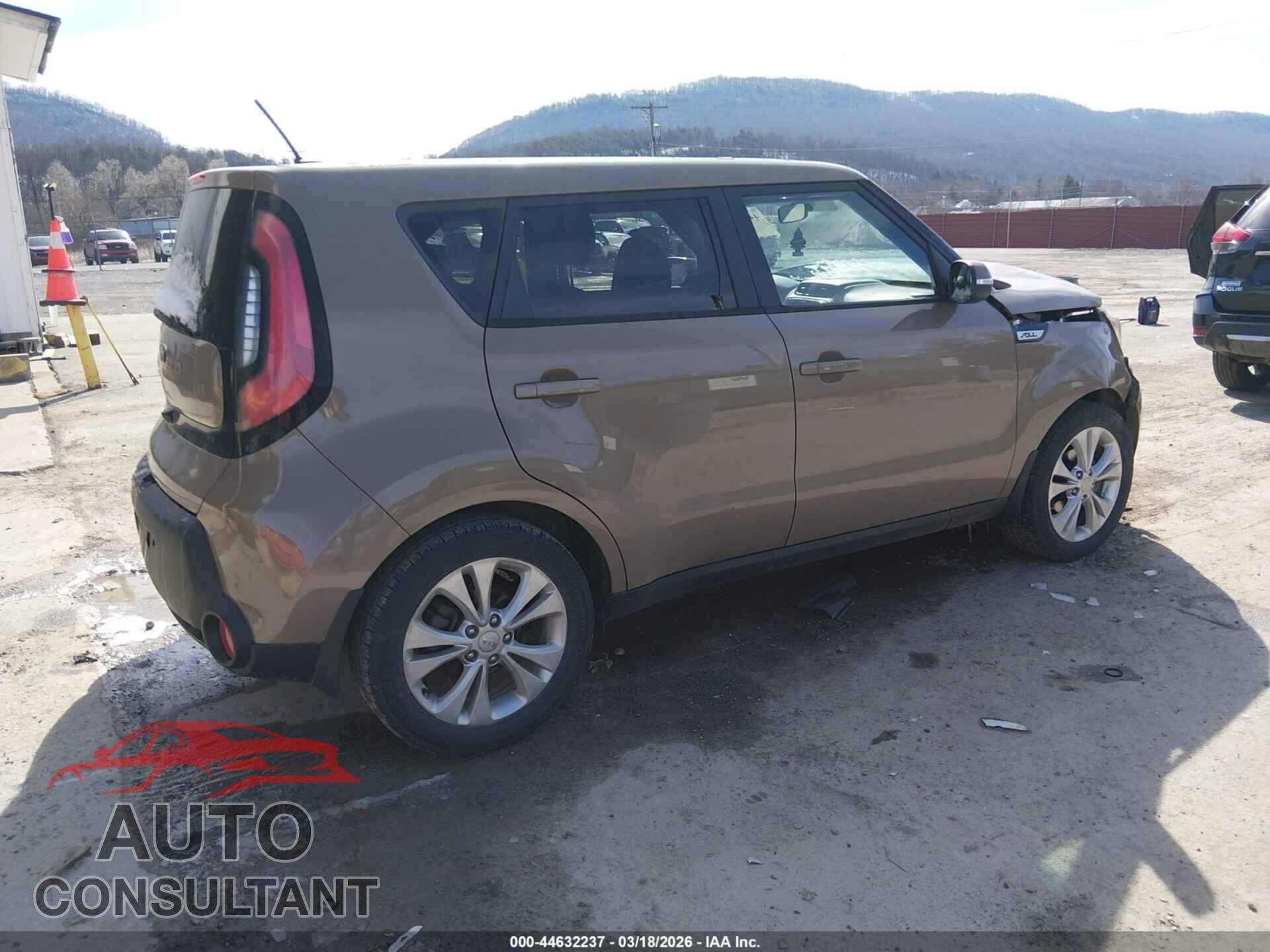 KIA SOUL 2014 - KNDJP3A51E7049721