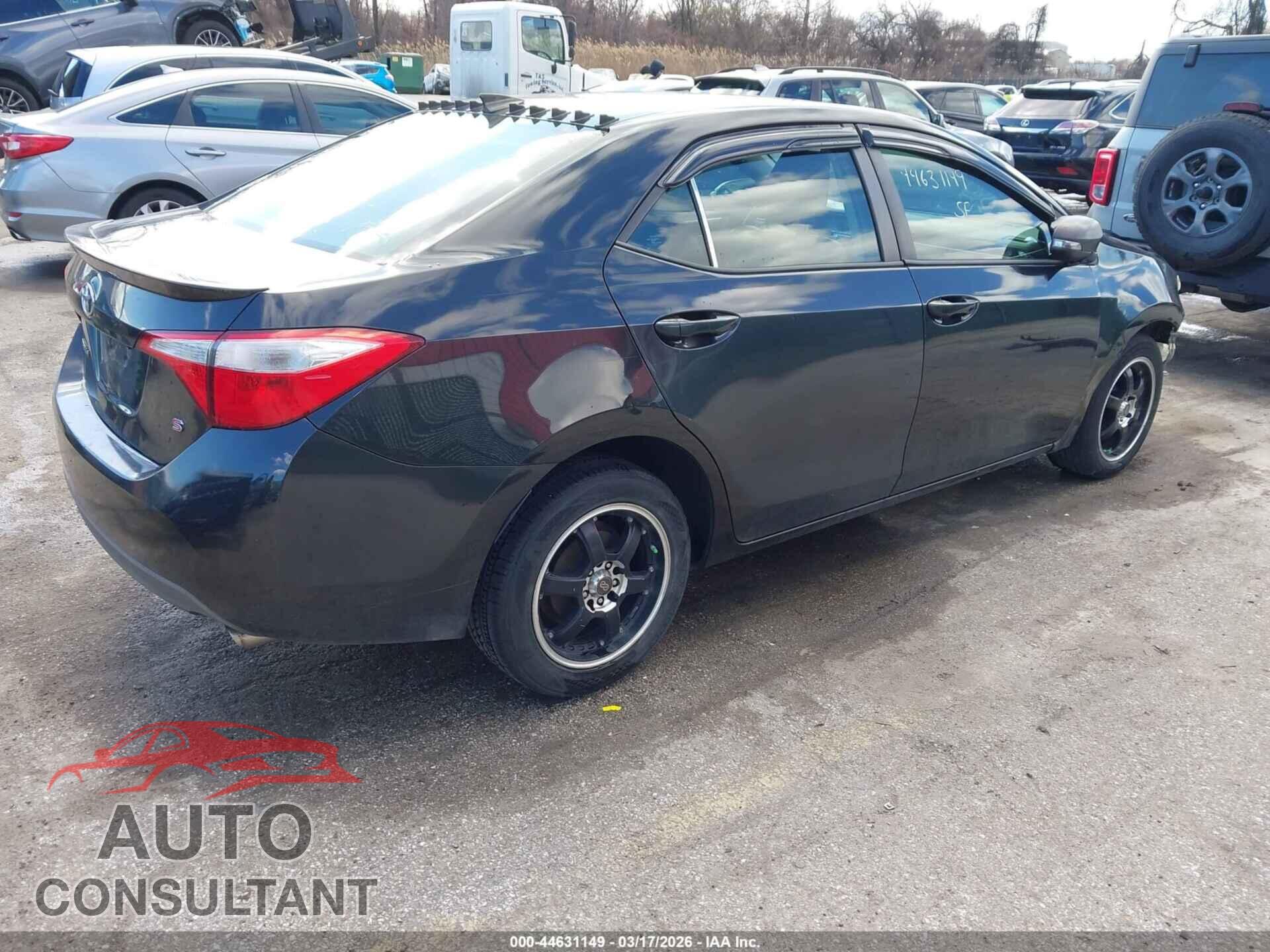 TOYOTA COROLLA 2014 - 2T1BURHE6EC100215