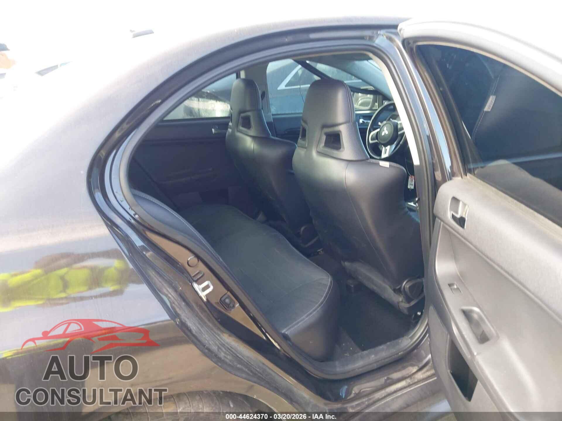 MITSUBISHI LANCER EVOLUTION 2014 - JA32W5FVXEU018057