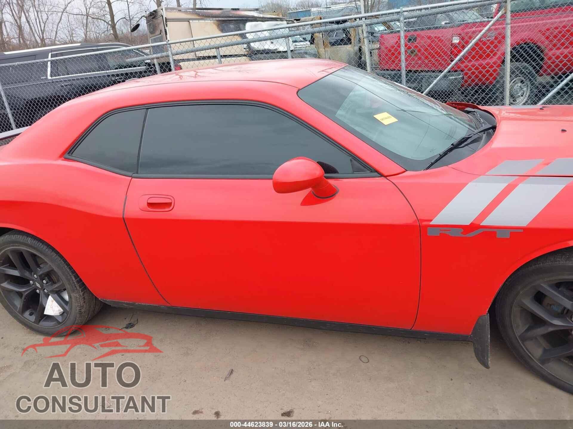 DODGE CHALLENGER 2010 - 2B3CJ4DV3AH260947