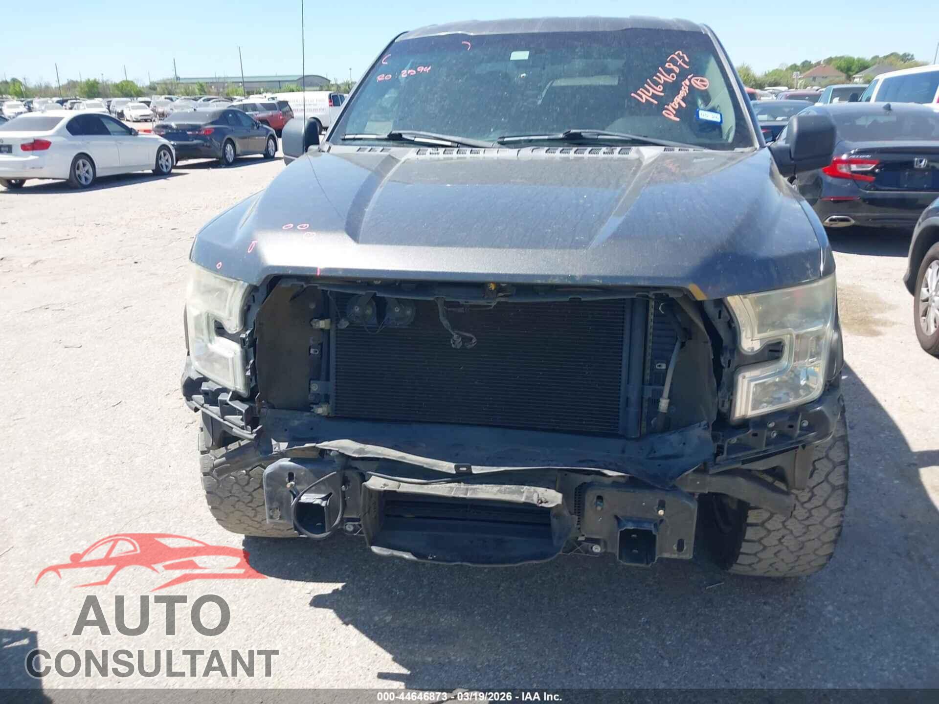 FORD F-150 2015 - 1FTEW1CG3FKD29517